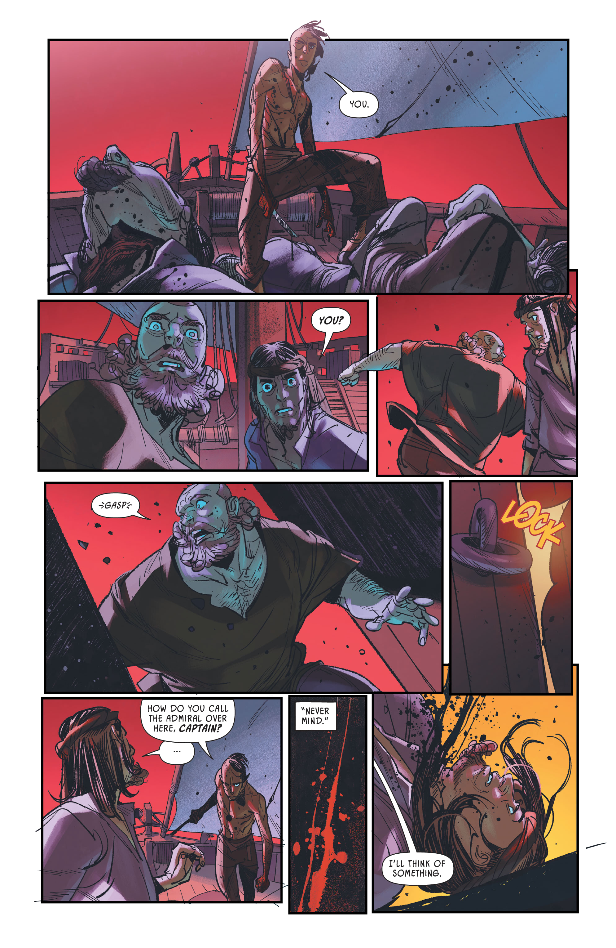 Read online Earthdivers comic -  Issue #5 - 20
