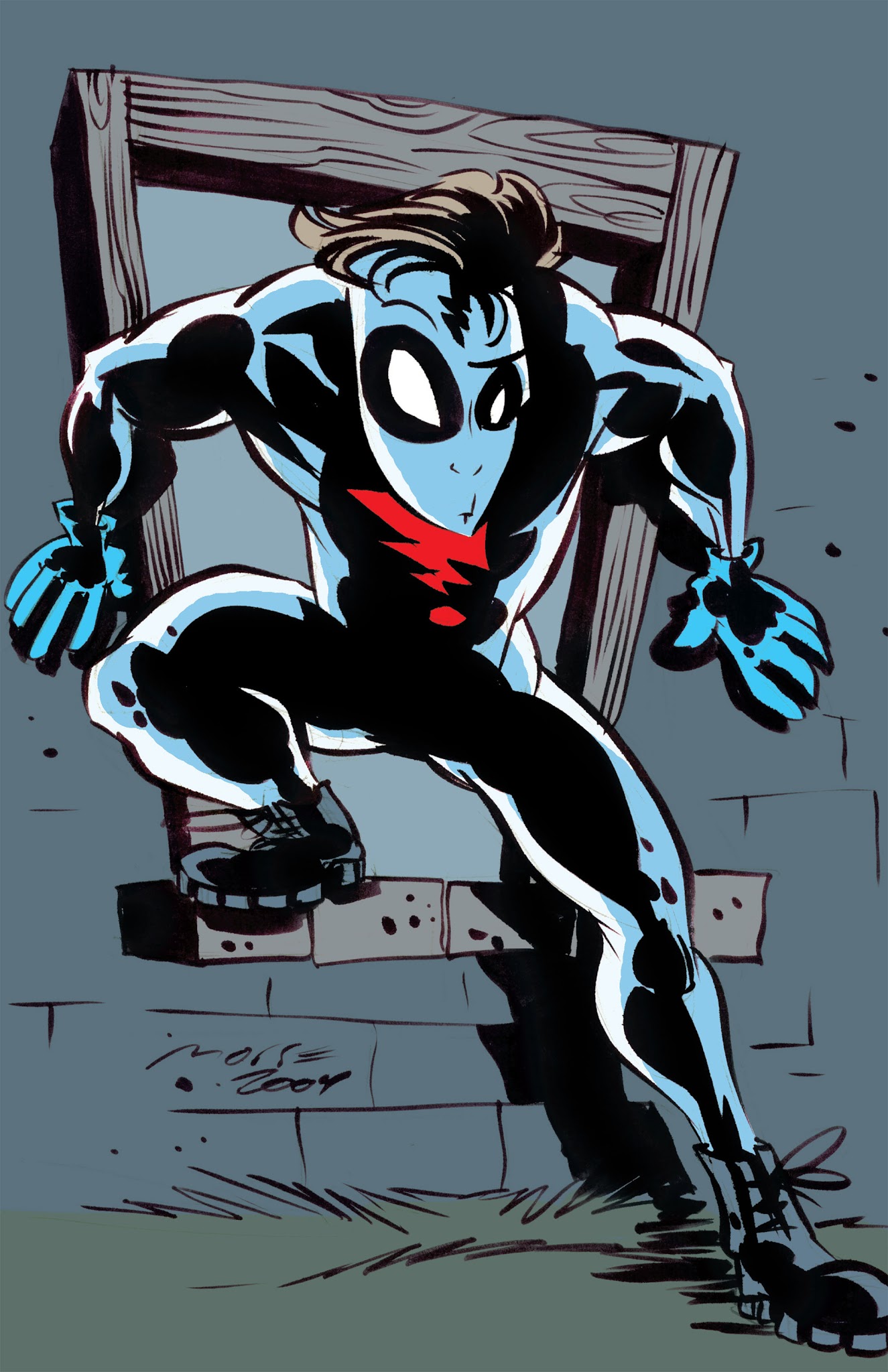 Read online Madman 20th Anniversary Monster! comic -  Issue # TPB - 178