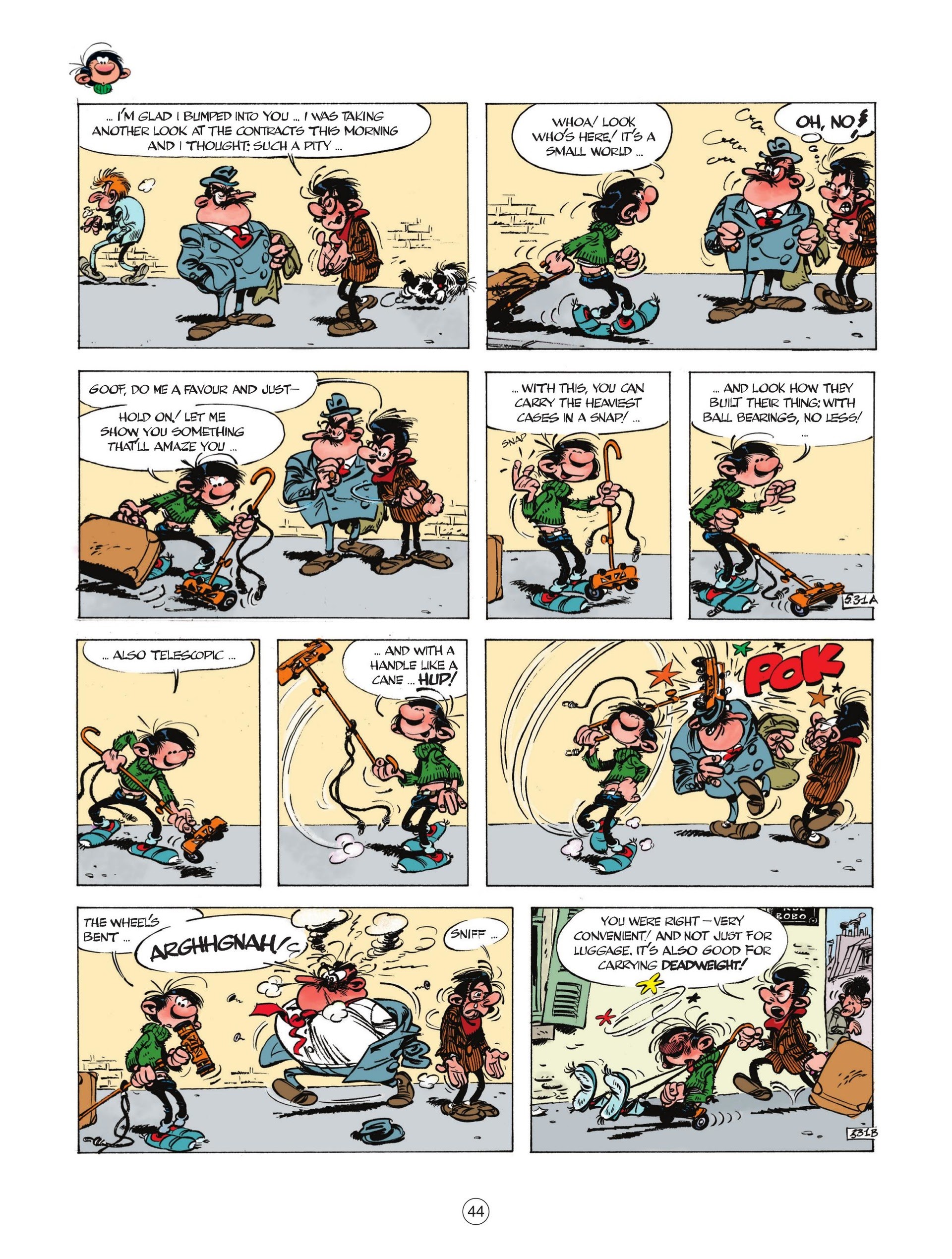 Read online Gomer Goof comic -  Issue #4 - 46