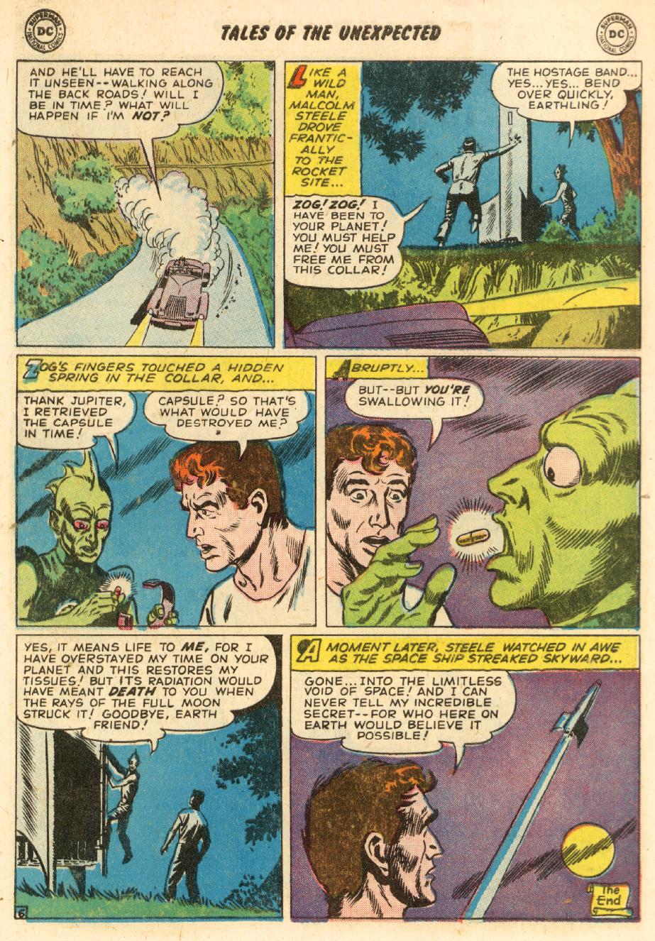 Read online Tales of the Unexpected comic -  Issue #21 - 32