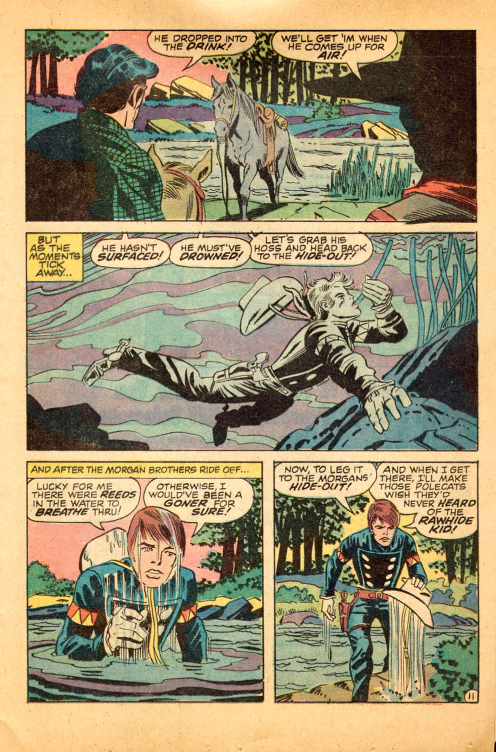 Read online The Rawhide Kid comic -  Issue #105 - 17