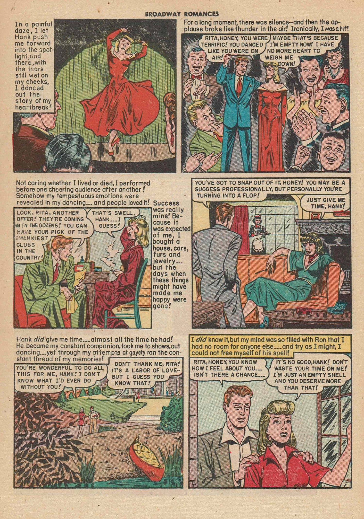 Read online Broadway Romances comic -  Issue #3 - 15