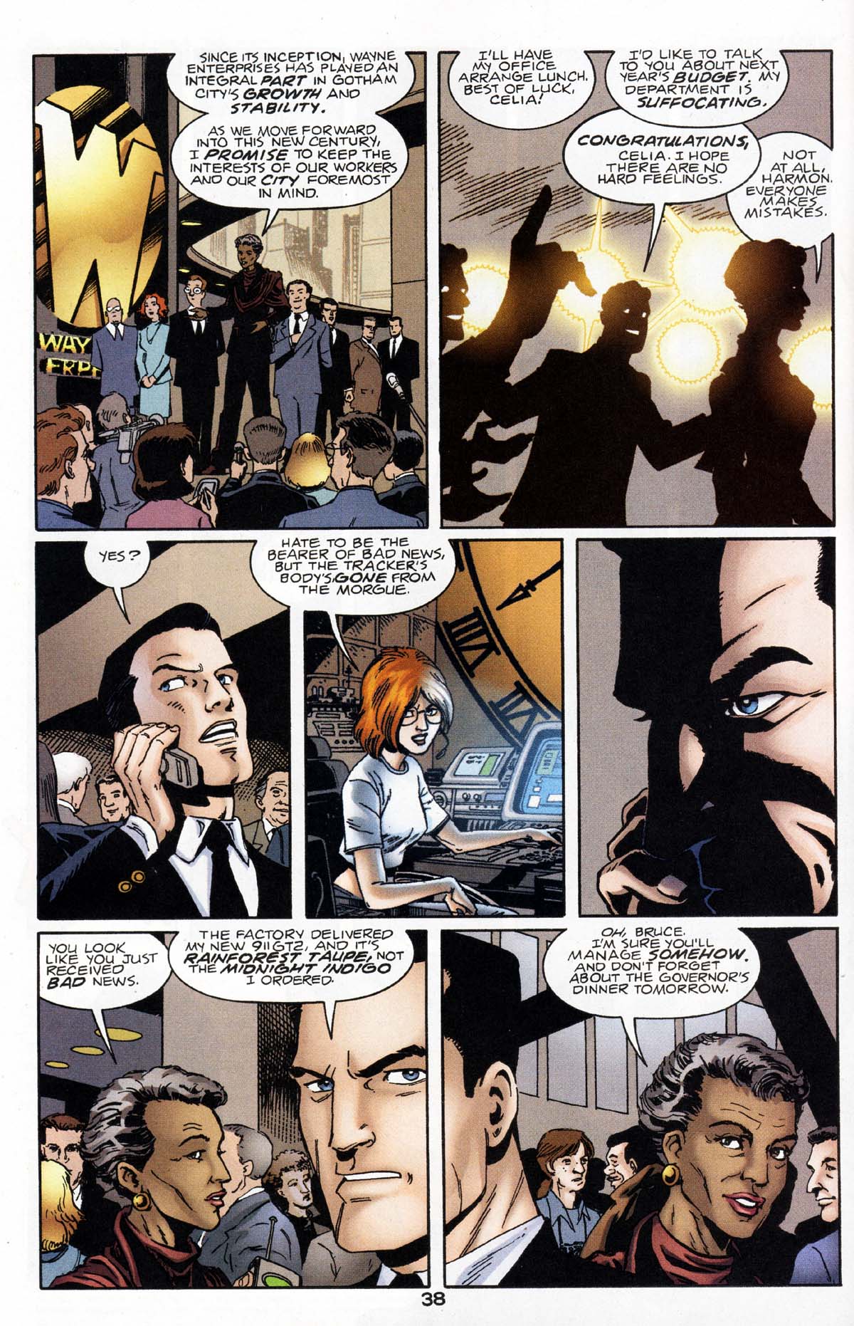 Read online Batman: Family comic -  Issue #1 - 39