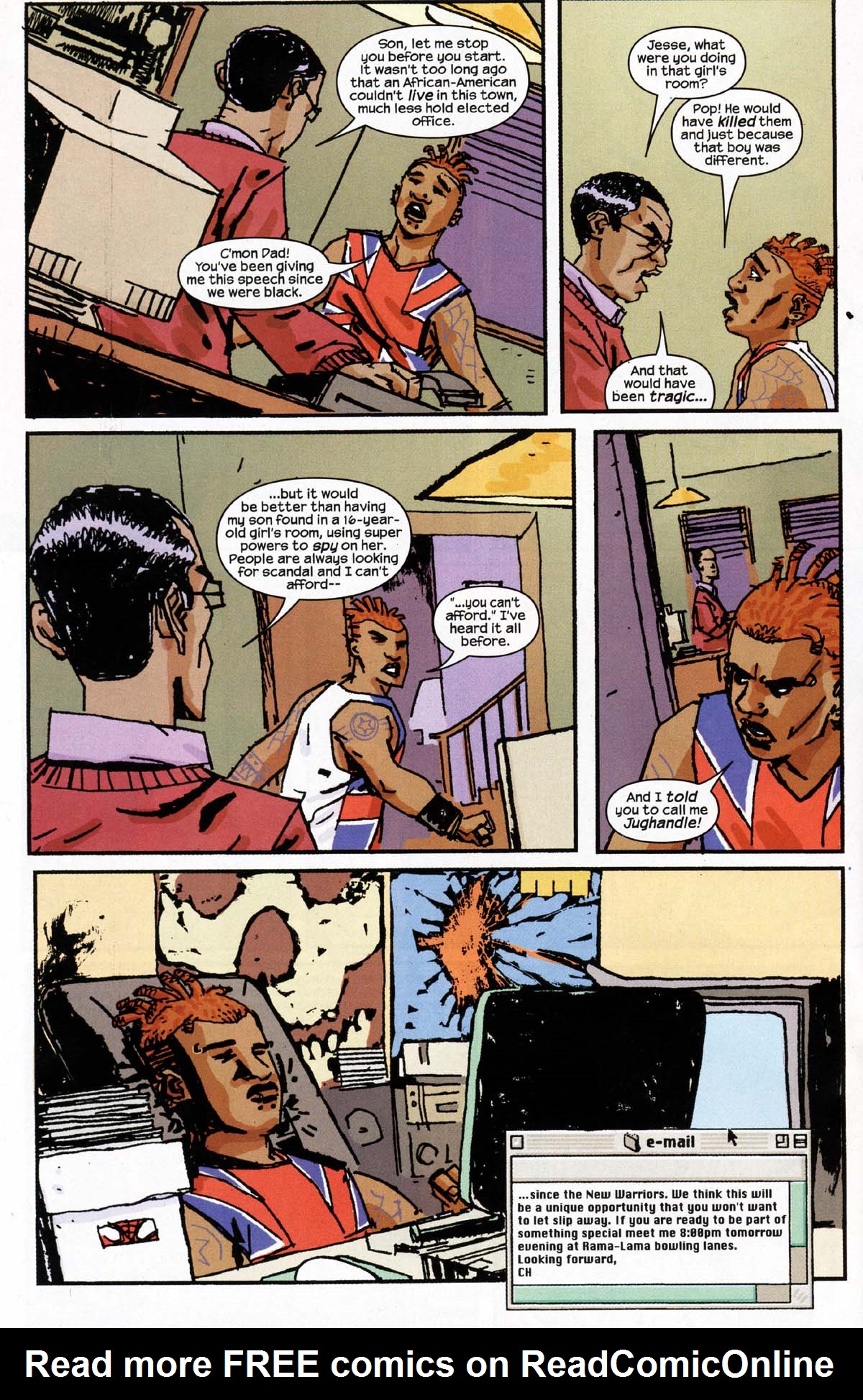 Read online B-Sides comic -  Issue #1 - 16