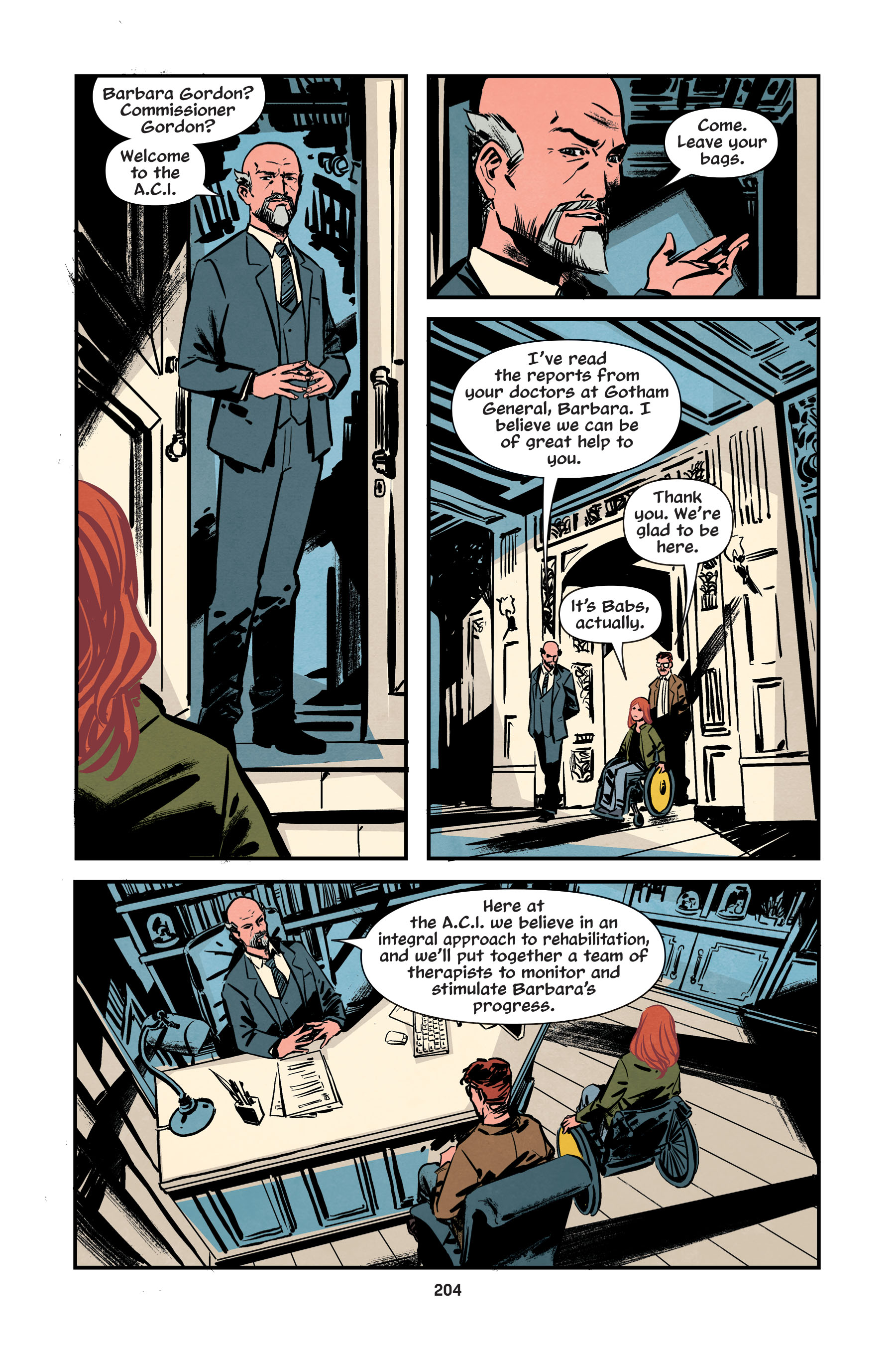 Read online Shadow of the Batgirl comic -  Issue # TPB (Part 2) - 95