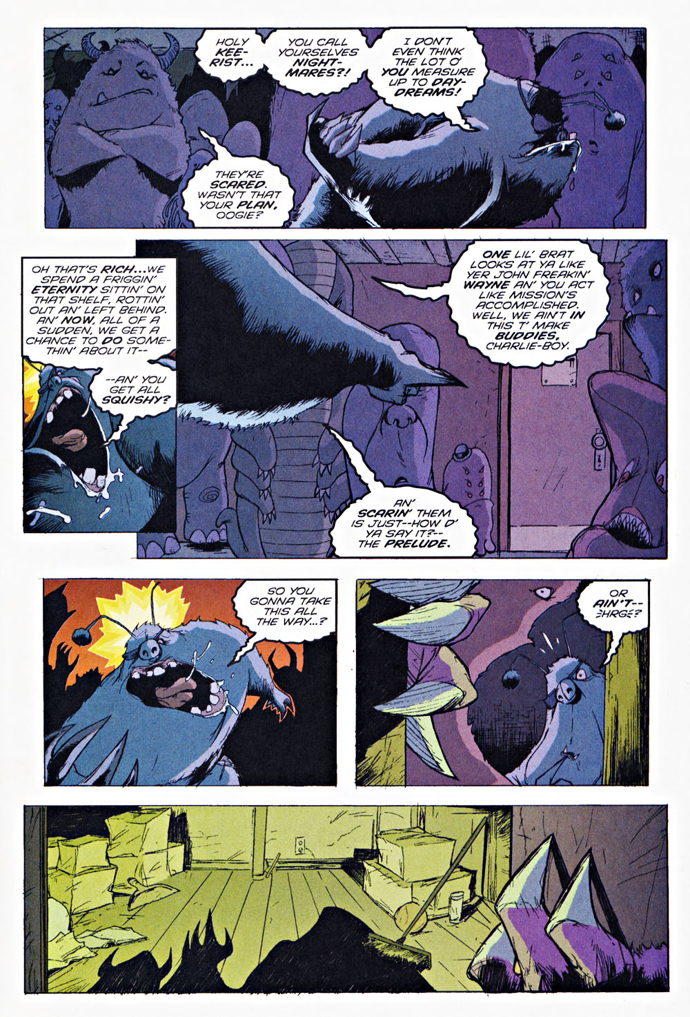 Read online B.P.R.D.: There's Something Under My Bed comic -  Issue # Full - 17