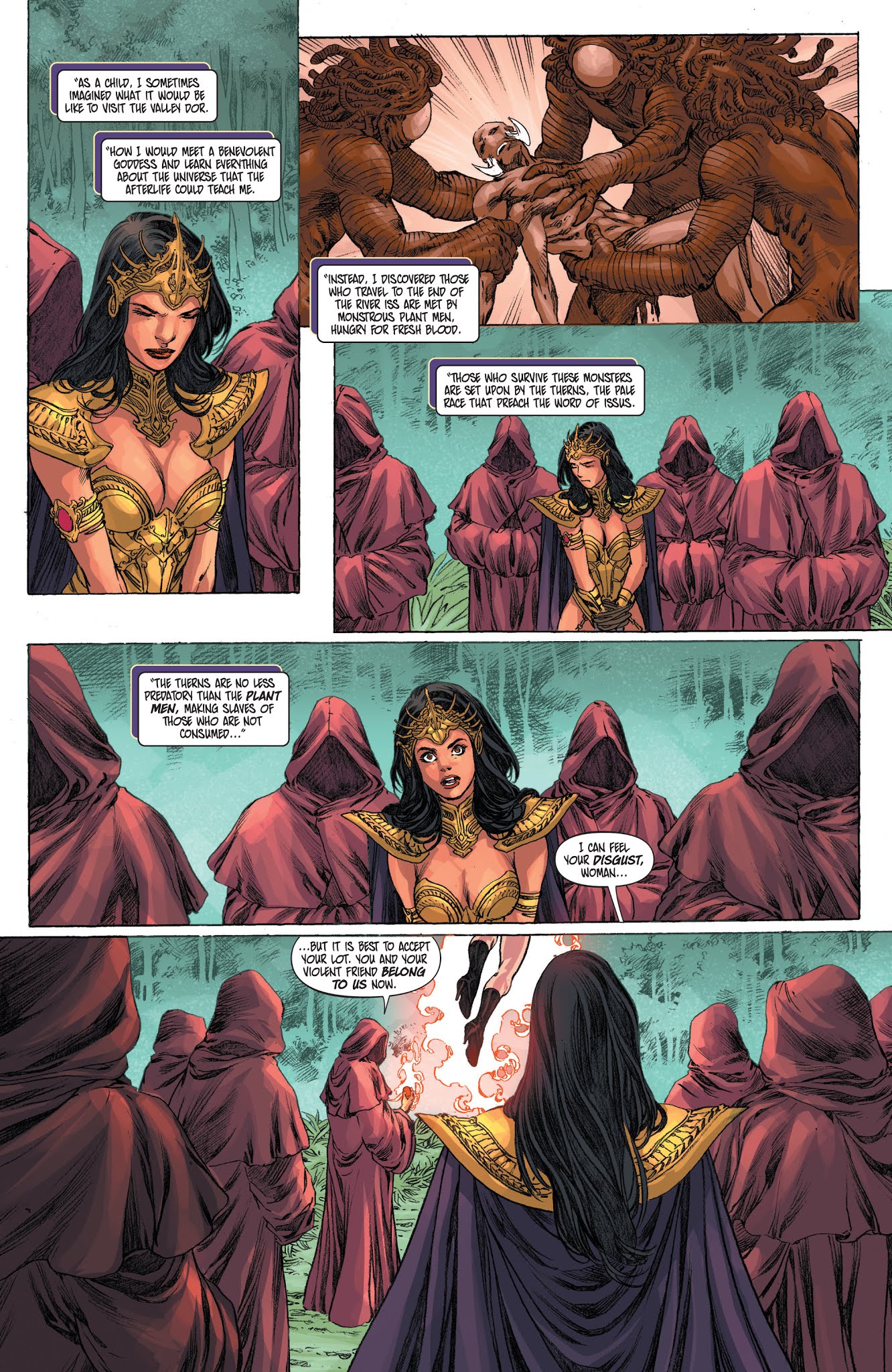 Read online Vampirella/Dejah Thoris comic -  Issue #3 - 13