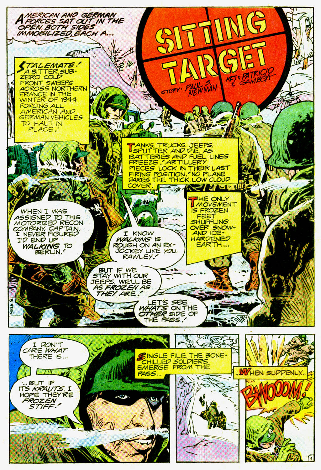 Read online G.I. Combat (1952) comic -  Issue #273 - 21