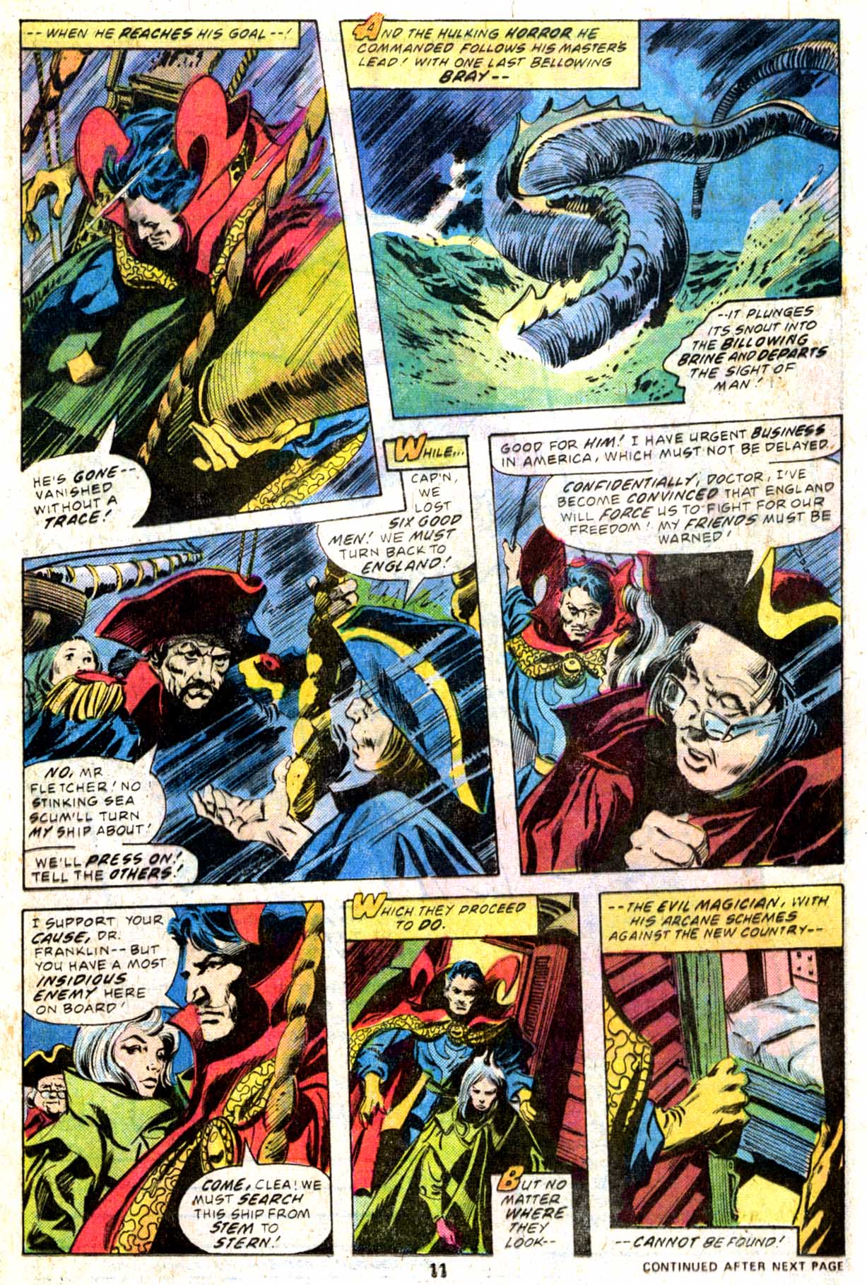 Read online Doctor Strange (1974) comic -  Issue #18 - 8