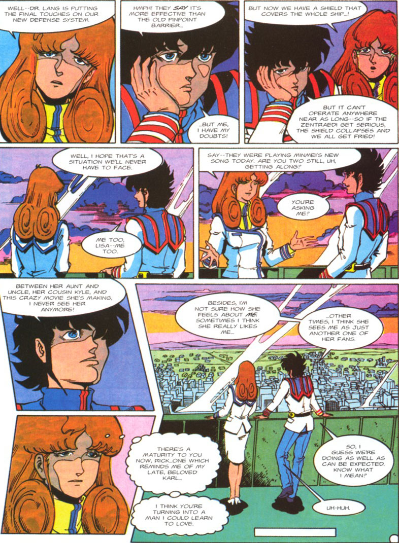 Read online Robotech The Macross Saga comic -  Issue # TPB 4 - 12