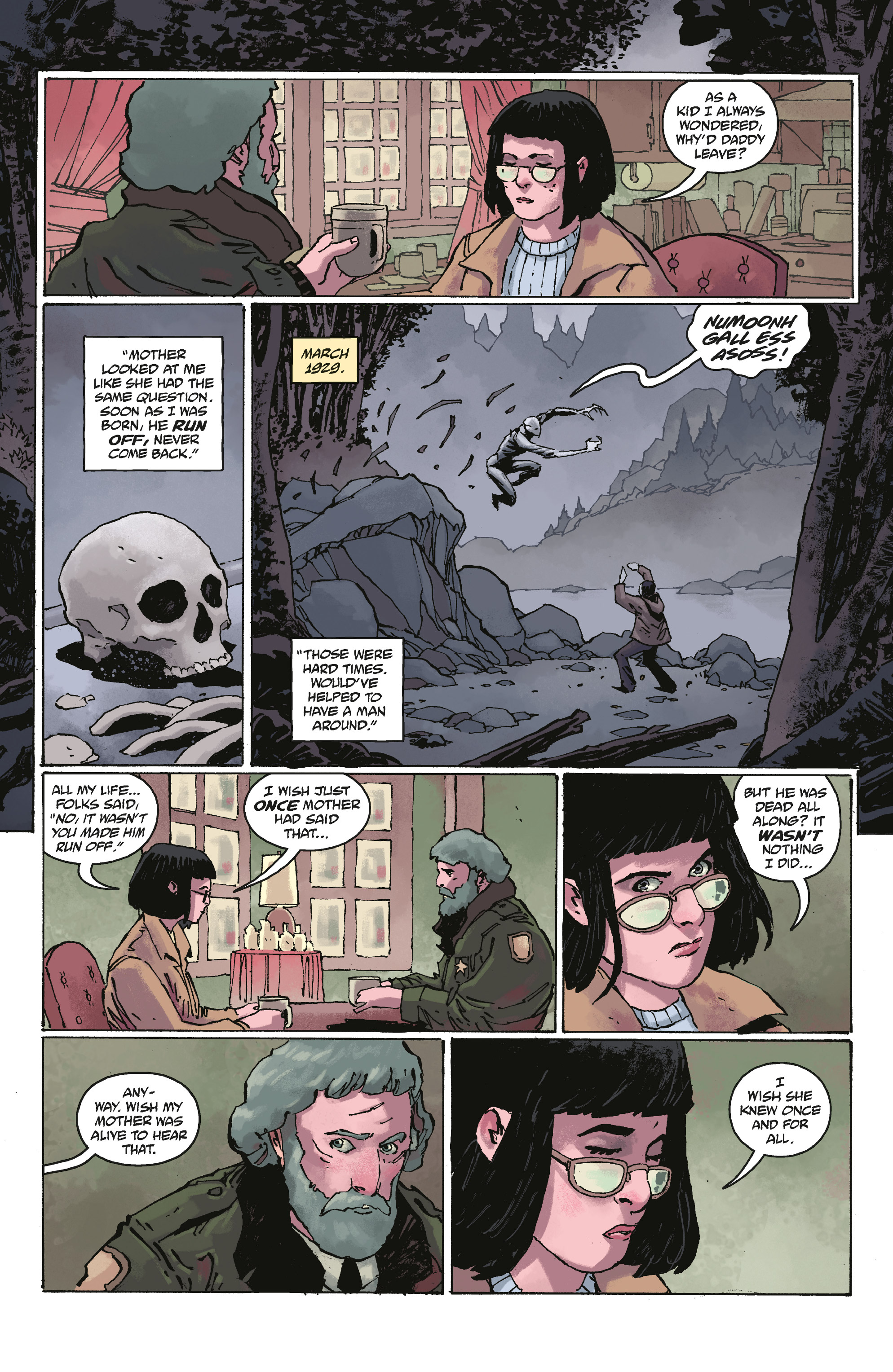 Read online Hellboy and the B.P.R.D.: Saturn Returns comic -  Issue #2 - 18
