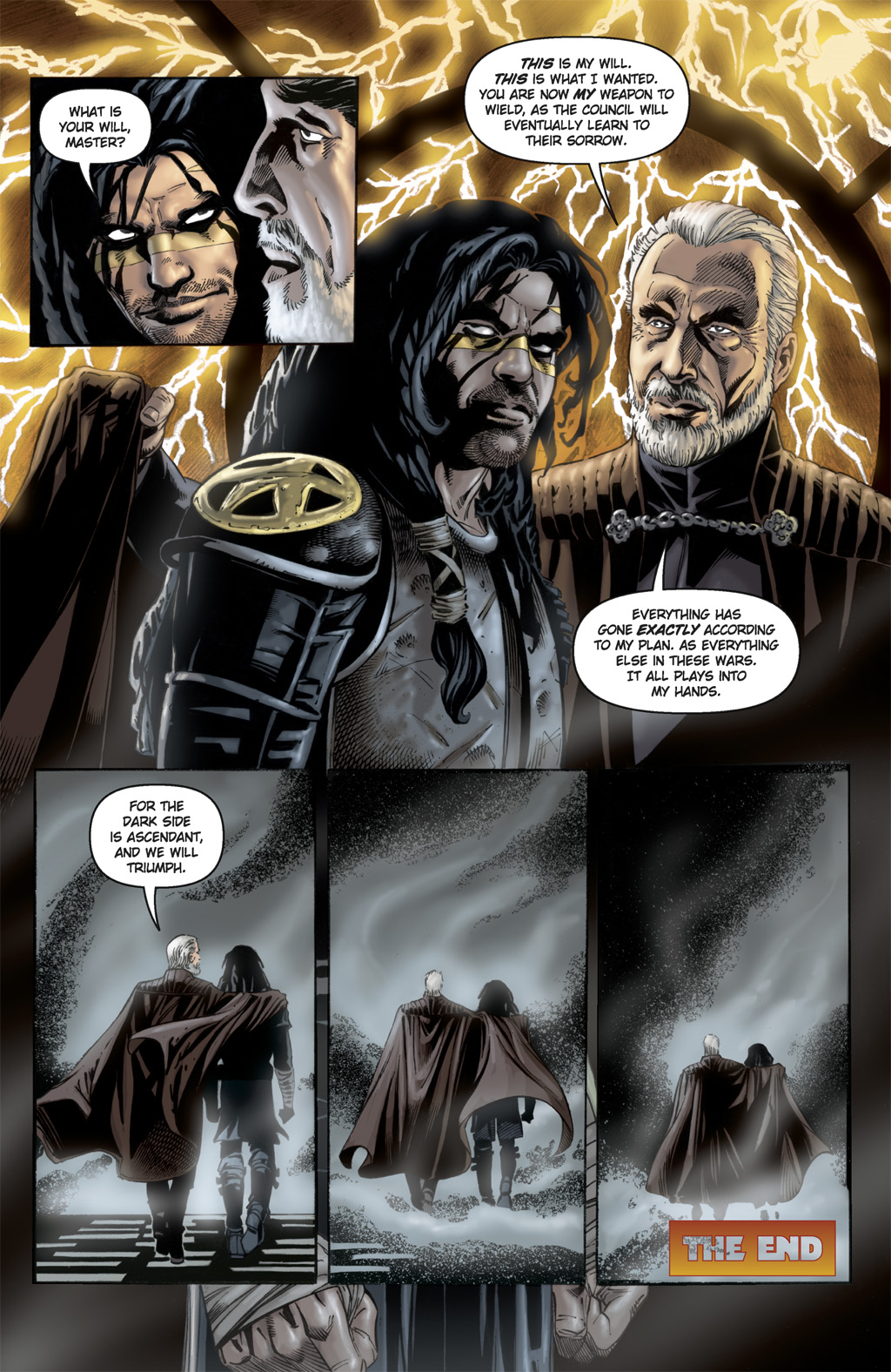 Read online Star Wars: Clone Wars comic -  Issue # TPB 4 - 110