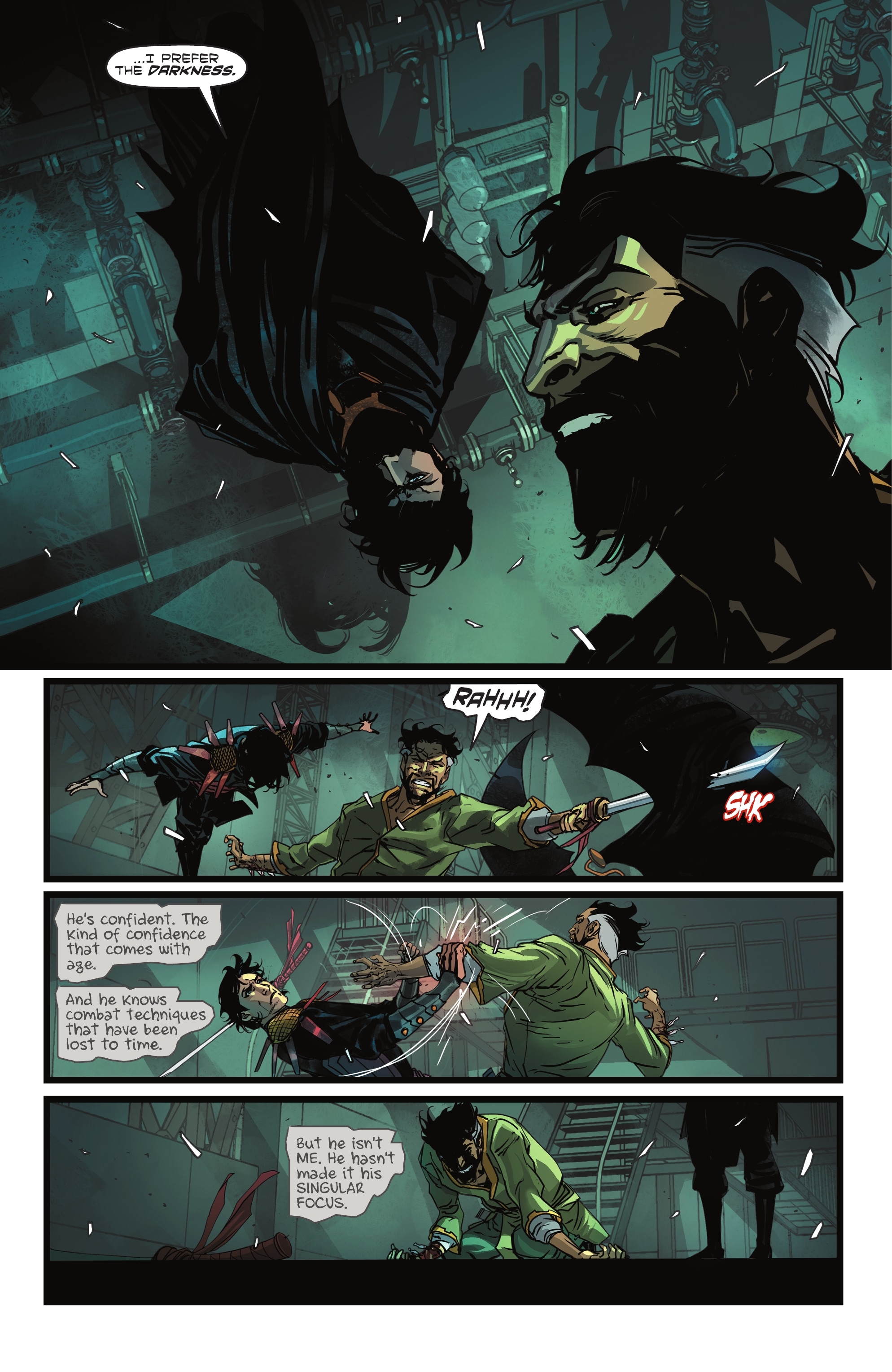 Read online Batman: The Knight comic -  Issue #10 - 20