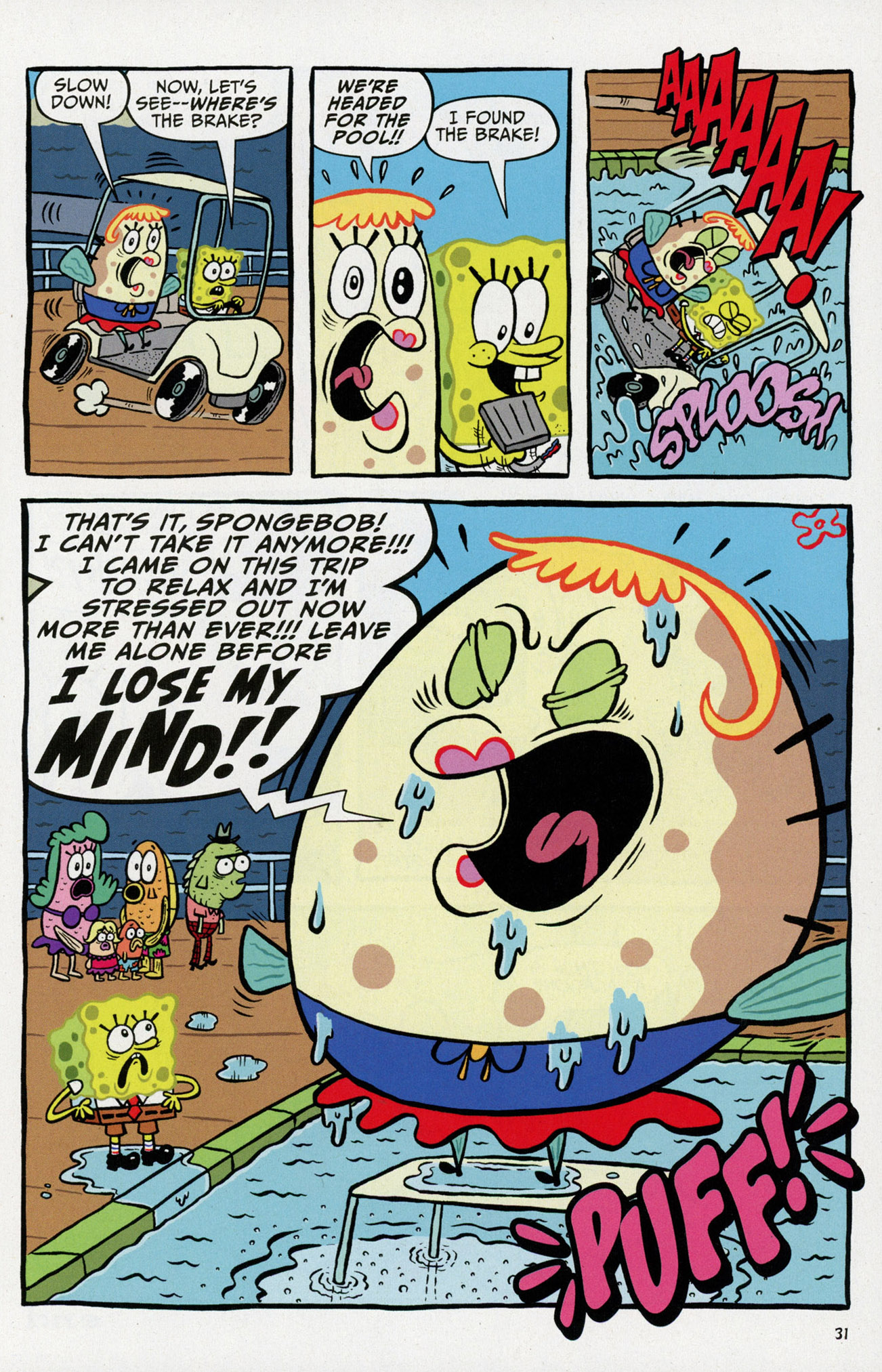 Read online SpongeBob Comics comic -  Issue #39 - 33