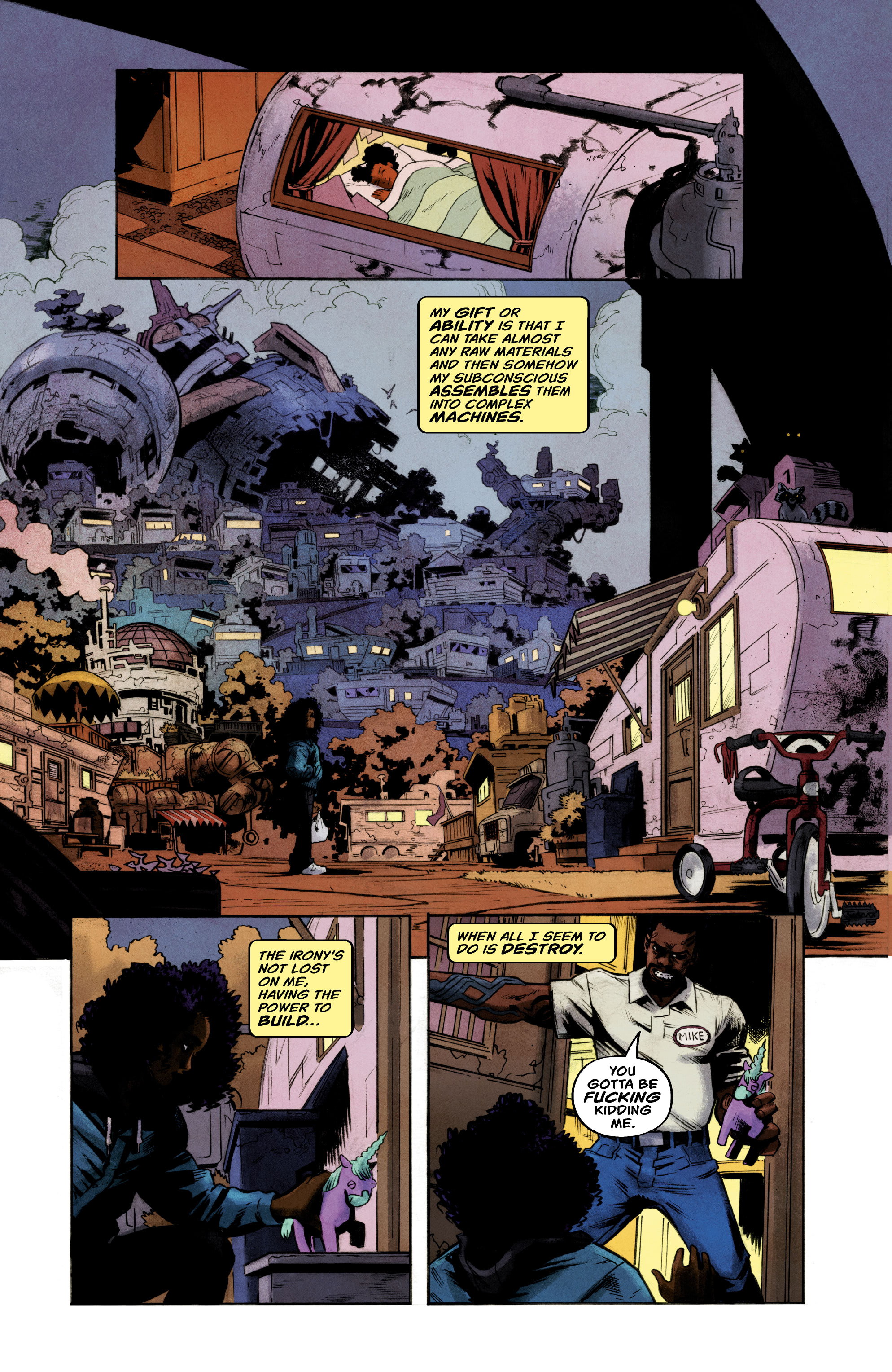 Read online Minor Threats comic -  Issue #1 - 22