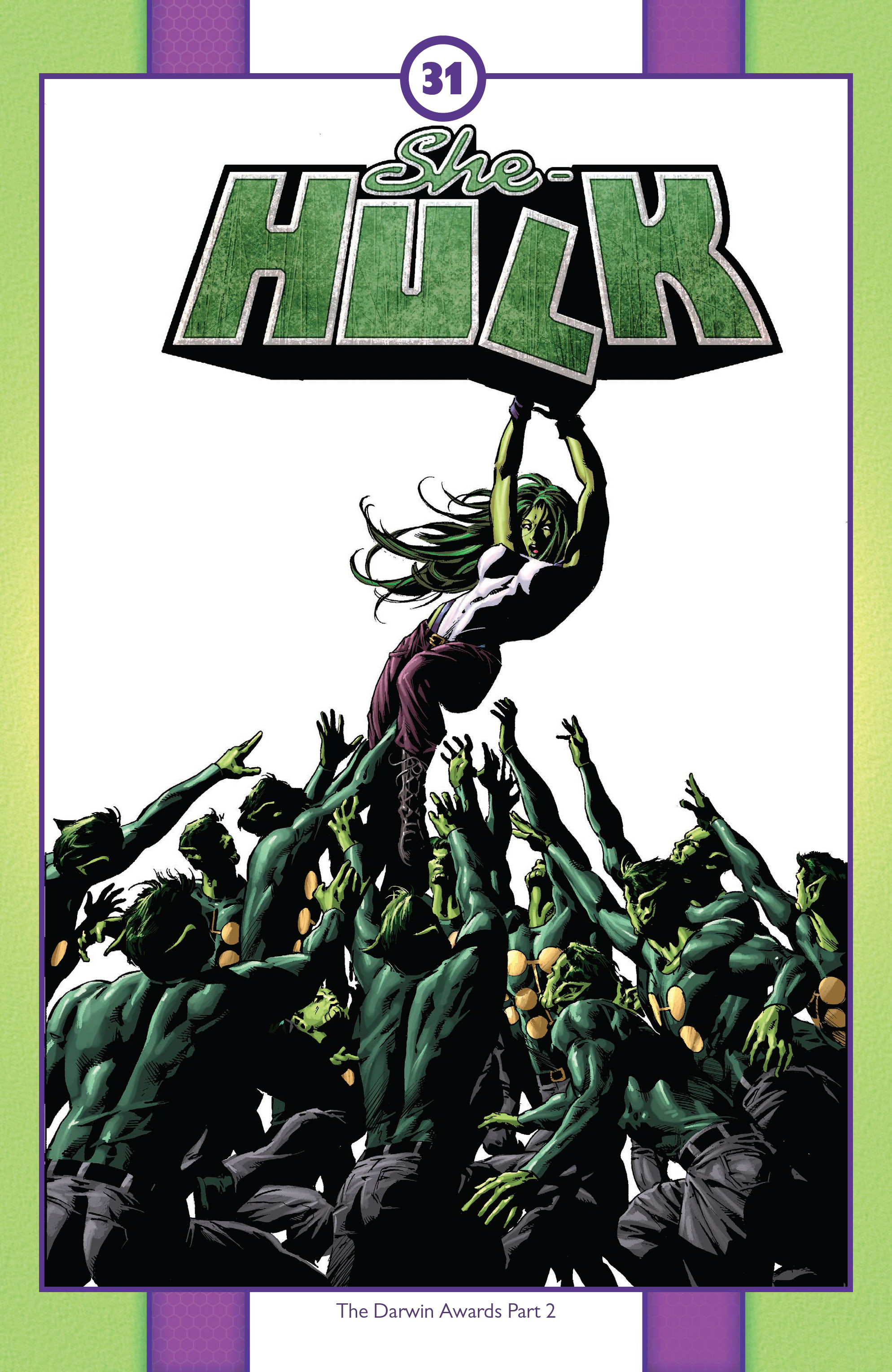 Read online She-Hulk by Peter David Omnibus comic -  Issue # TPB (Part 3) - 48