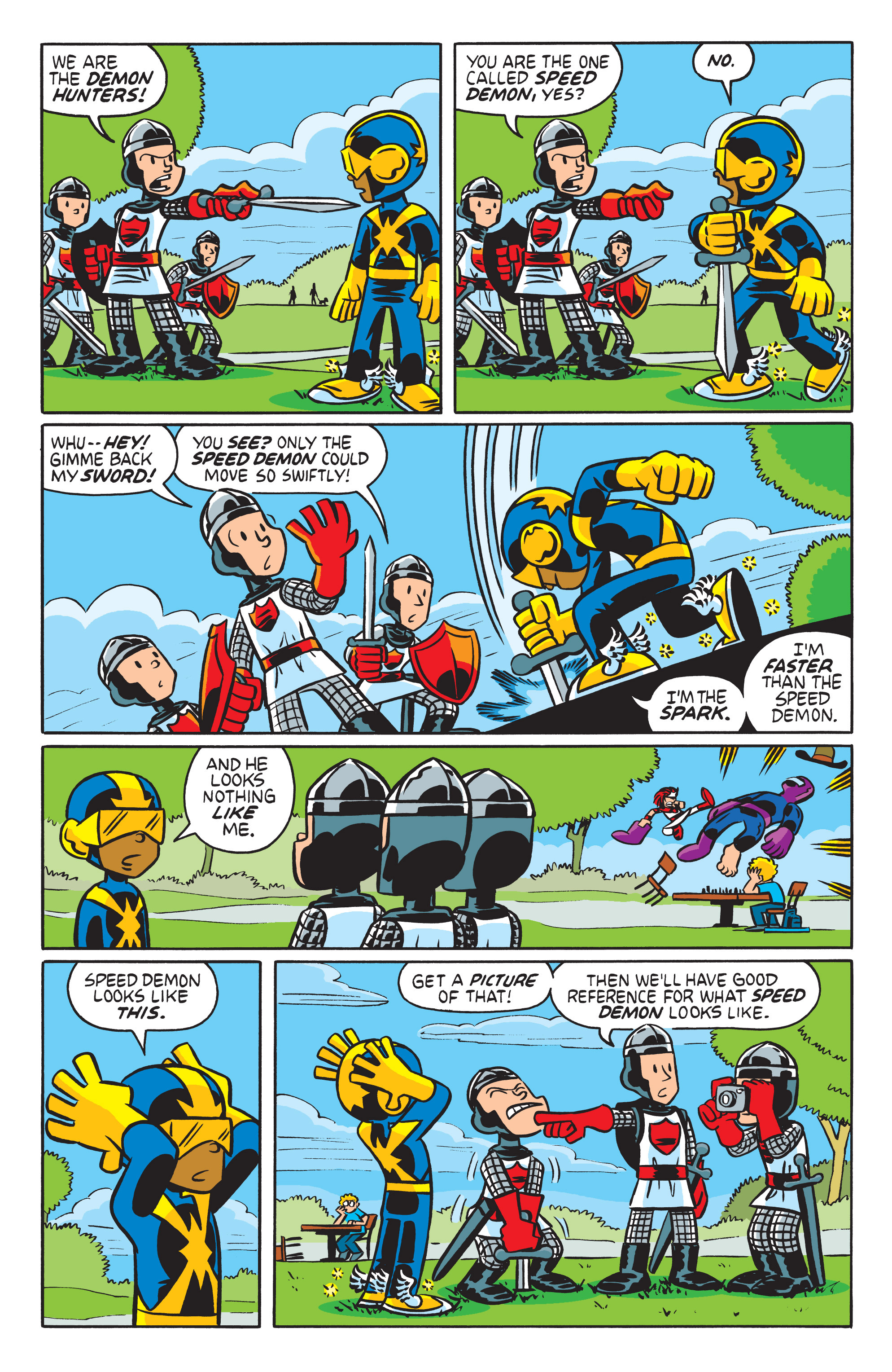 Read online G-Man: Coming Home comic -  Issue #3 - 9