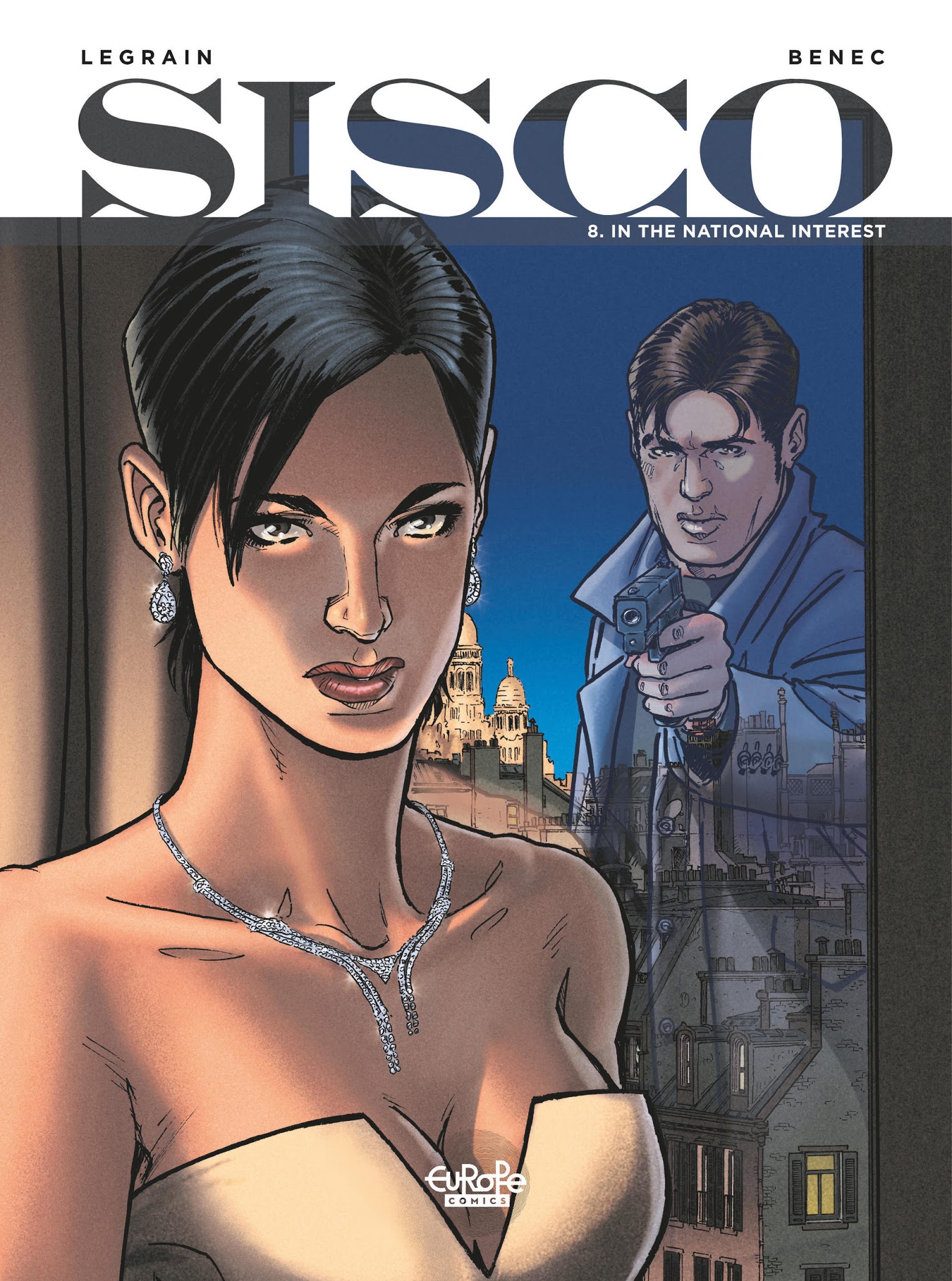 Read online Sisco comic -  Issue #8 - 1