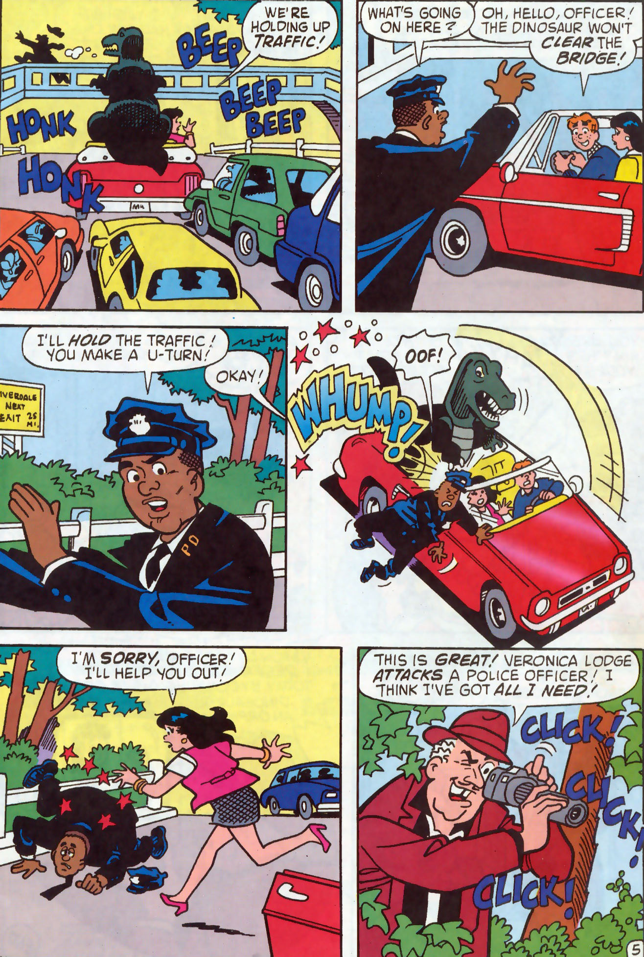 Read online Archie (1960) comic -  Issue #437 - 6