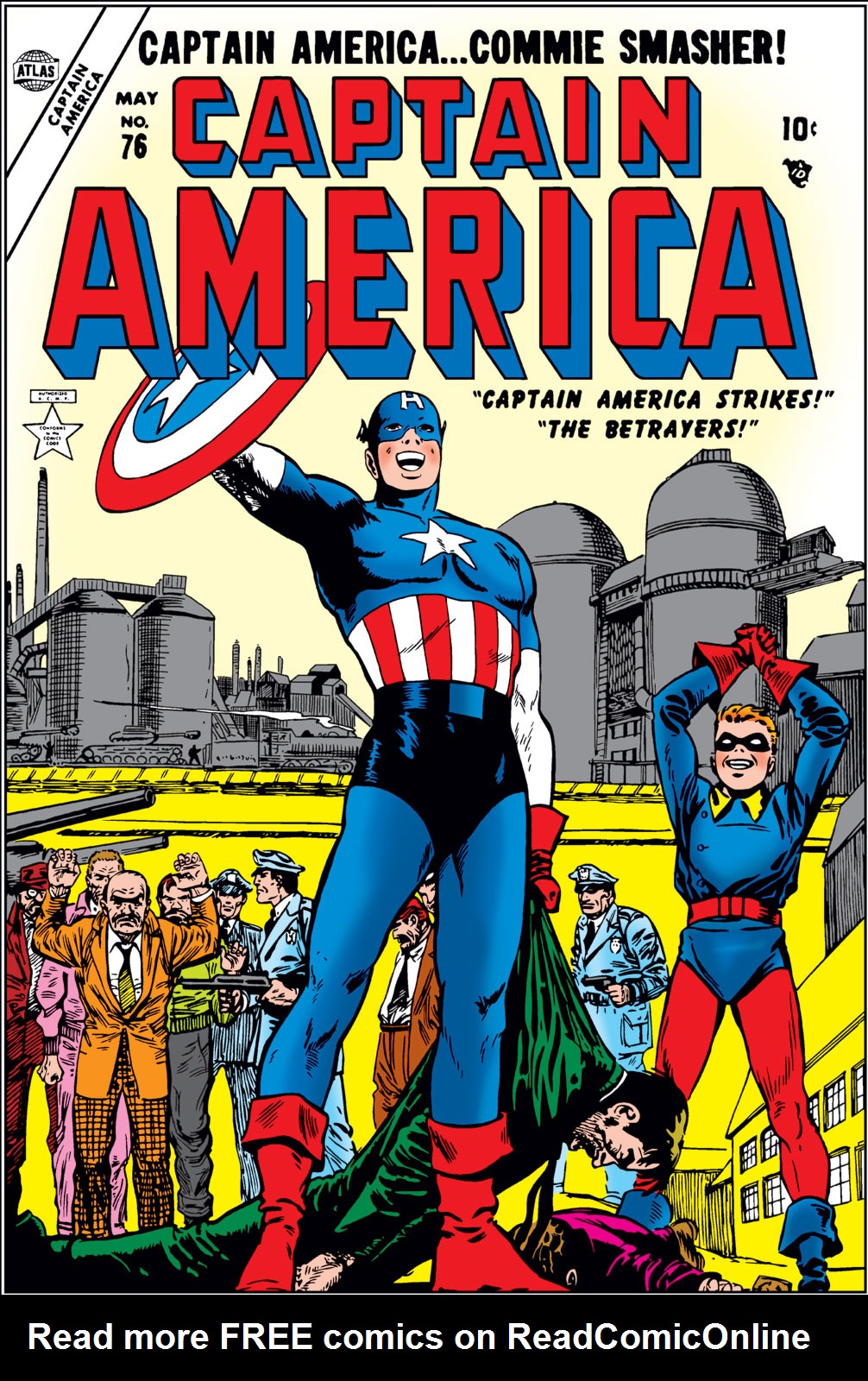 Captain America Comics 76 Page 0