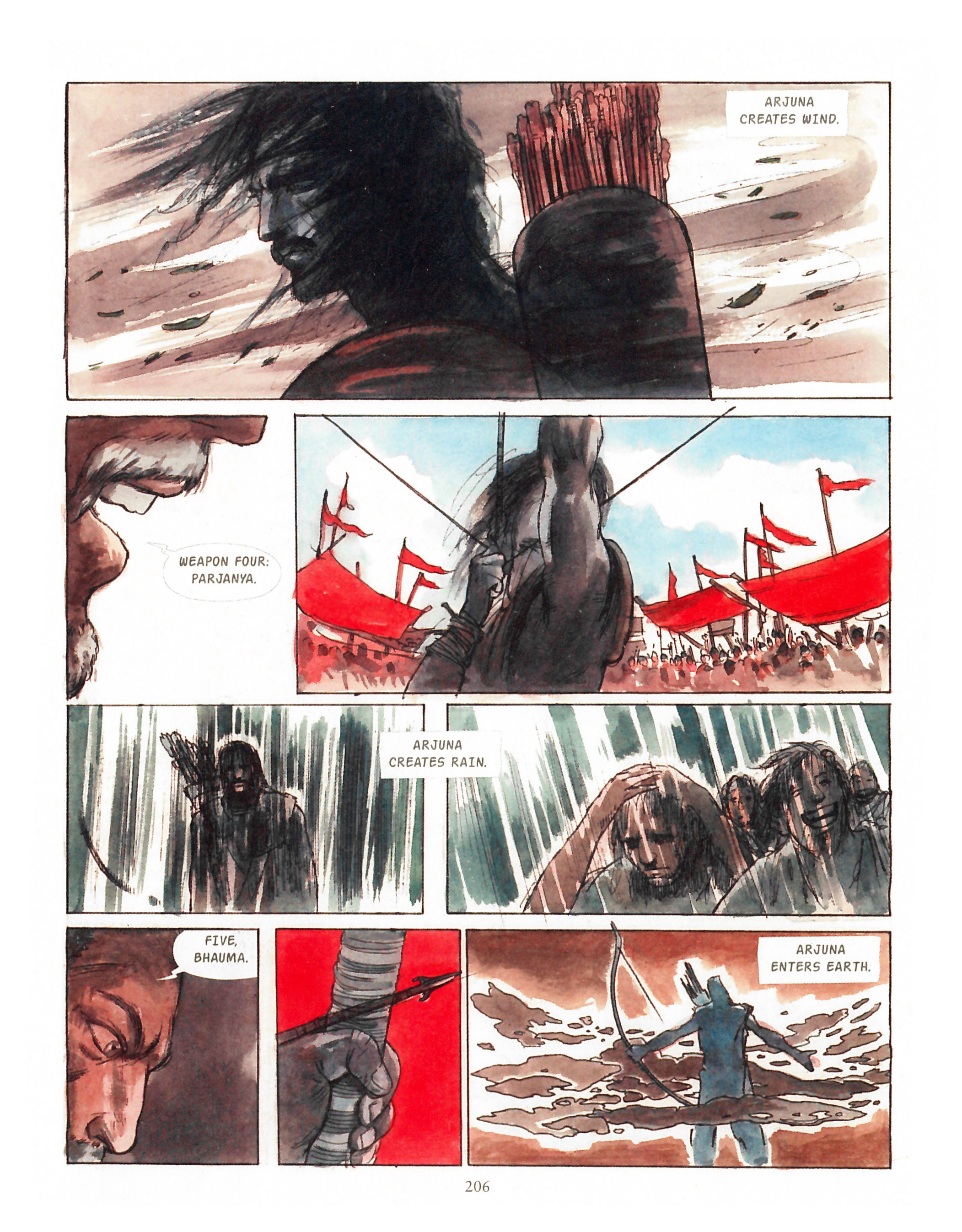 Read online Vyasa: The Beginning comic -  Issue # TPB (Part 3) - 14