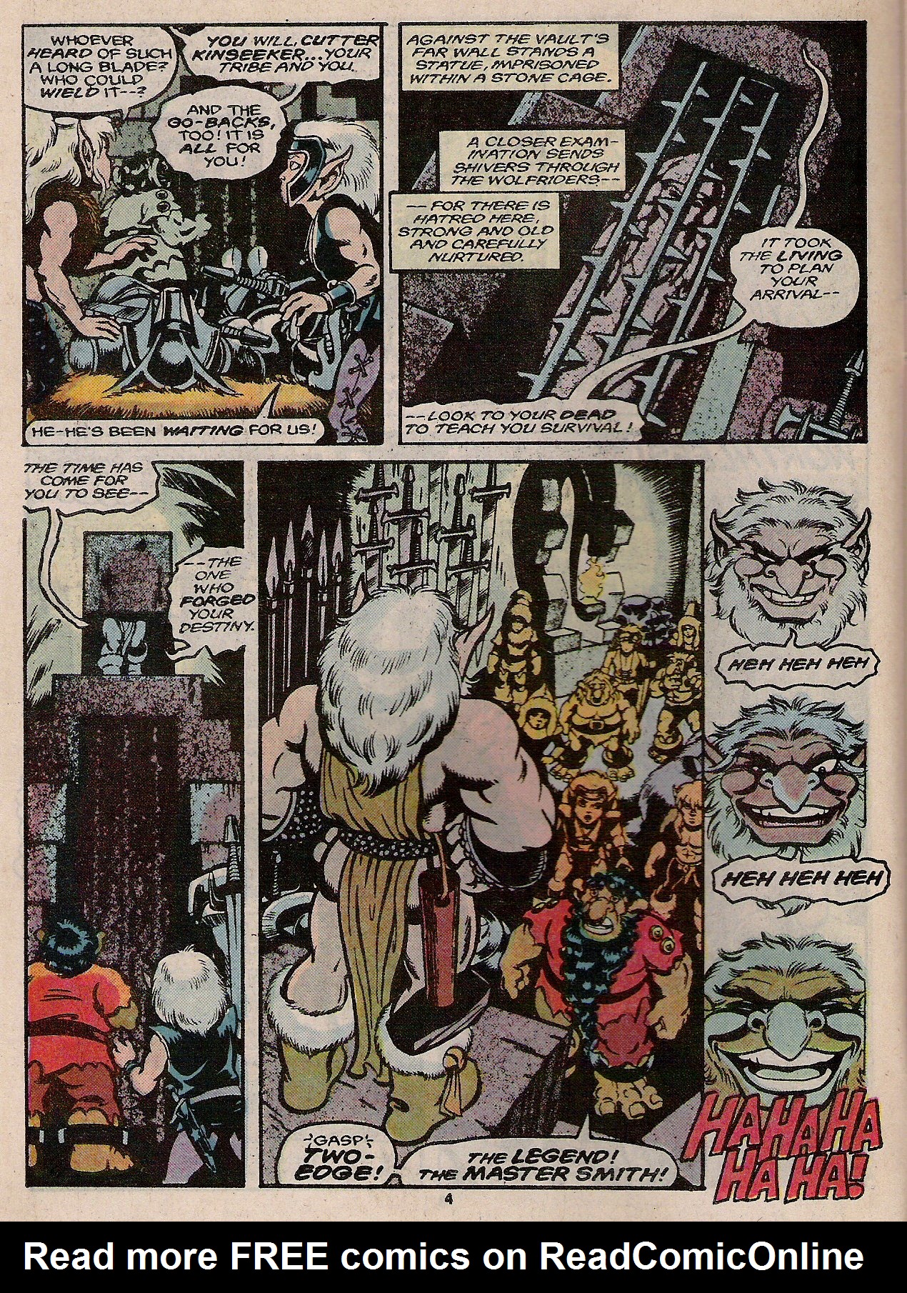 Read online ElfQuest comic -  Issue #29 - 5
