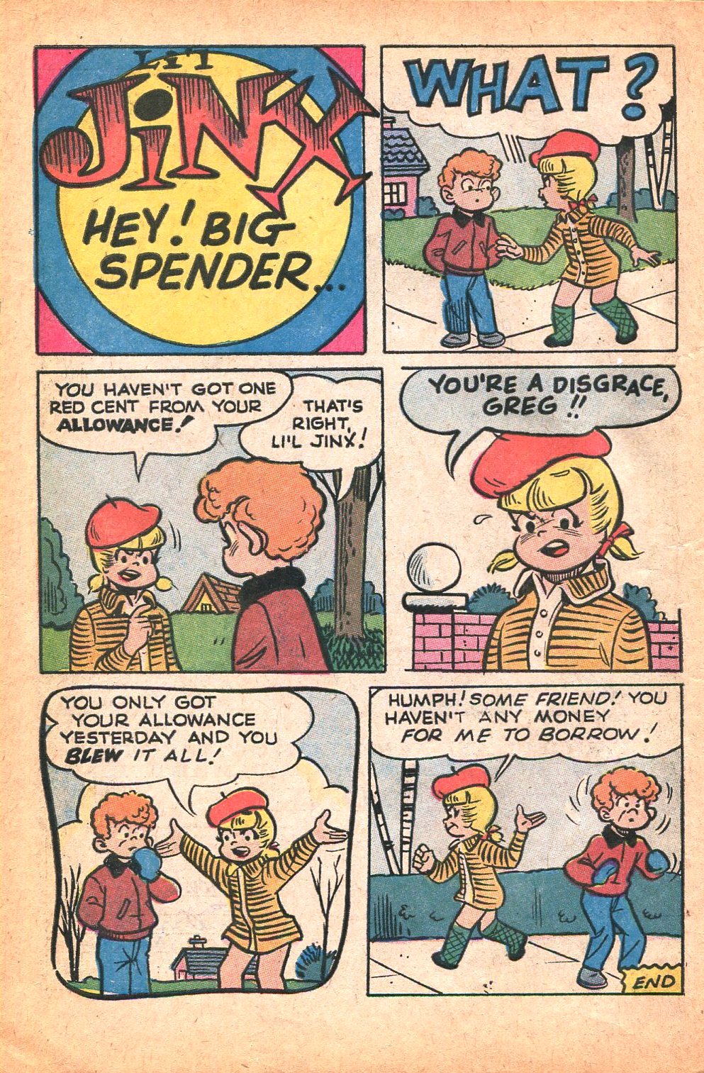 Read online Betty and Me comic -  Issue #26 - 10