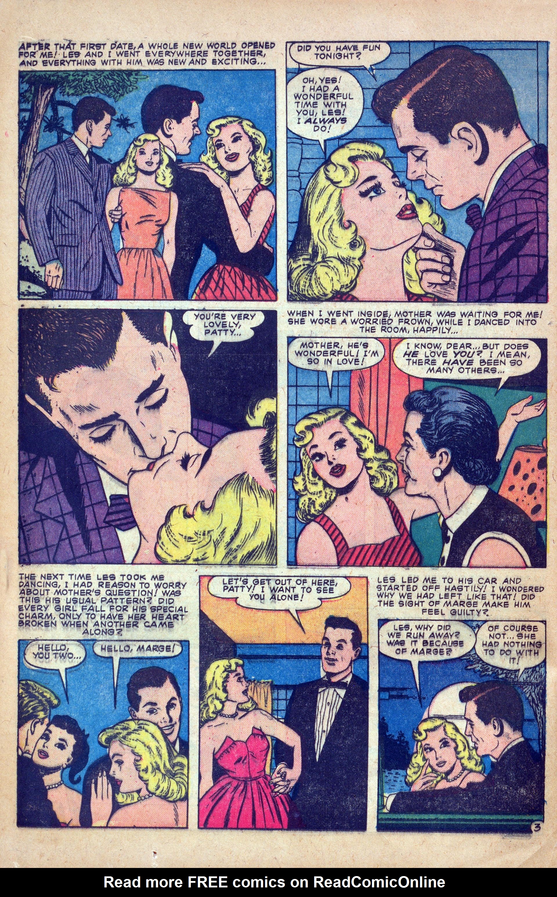 Read online My Love Story comic -  Issue #9 - 23