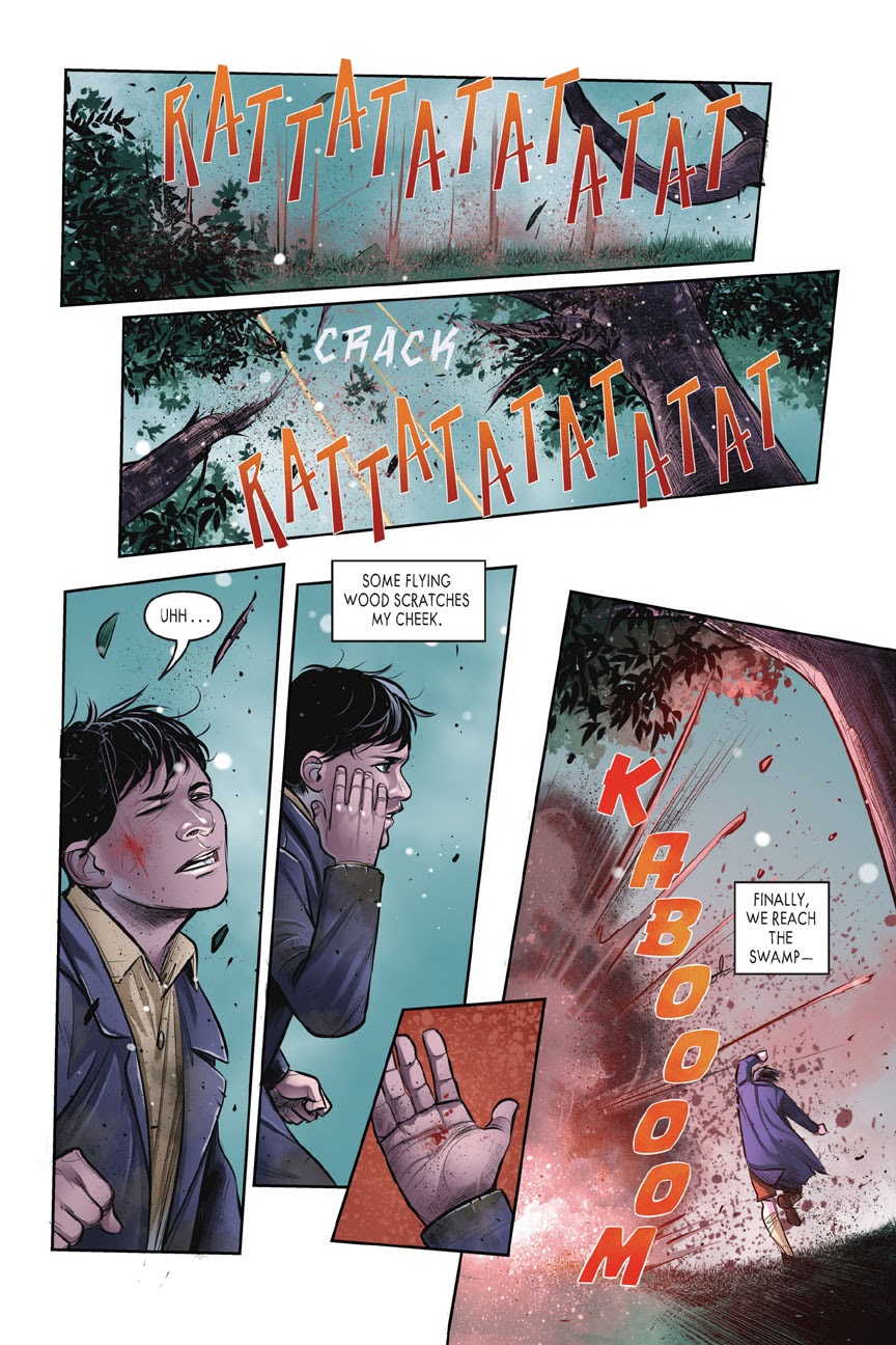 Read online I Survived comic -  Issue # TPB 3 (Part 1) - 82