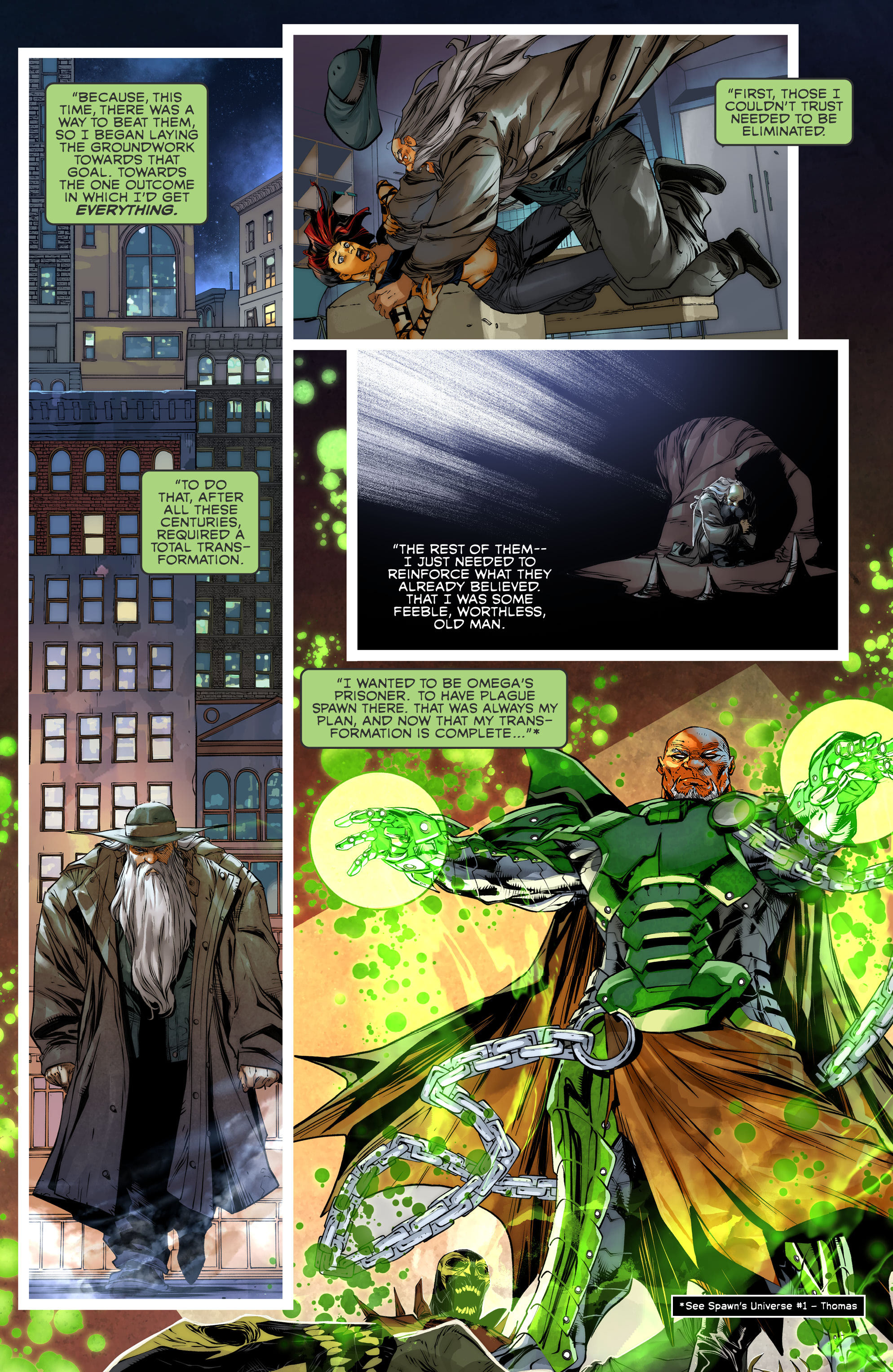 Read online Spawn comic -  Issue #331 - 22