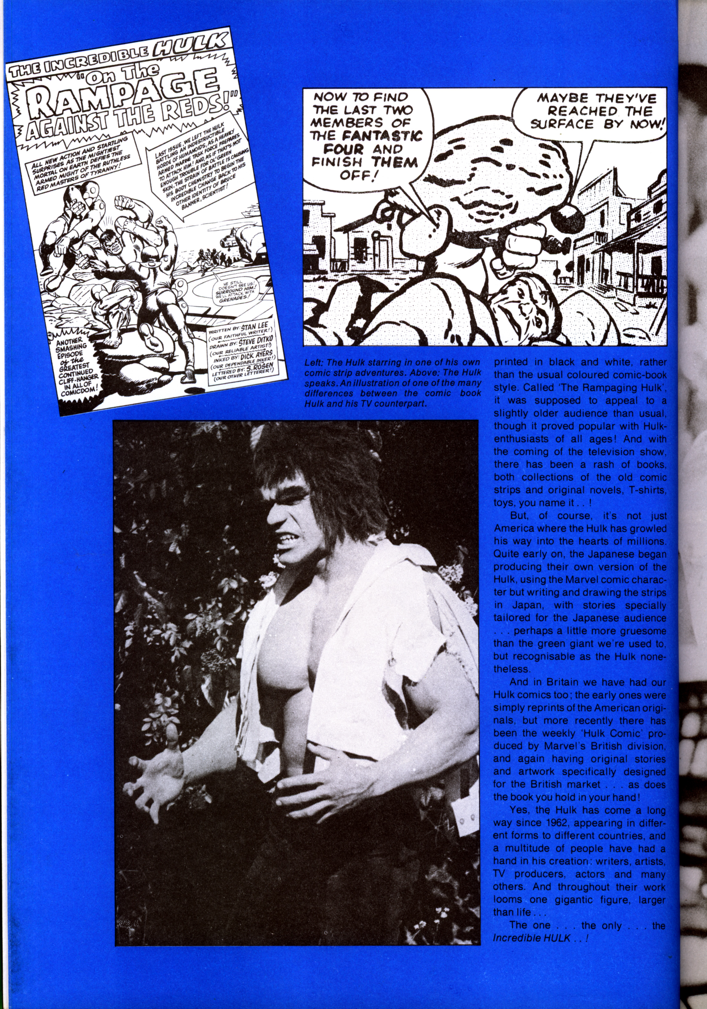 Read online Incredible Hulk Annual comic -  Issue #1979 - 13