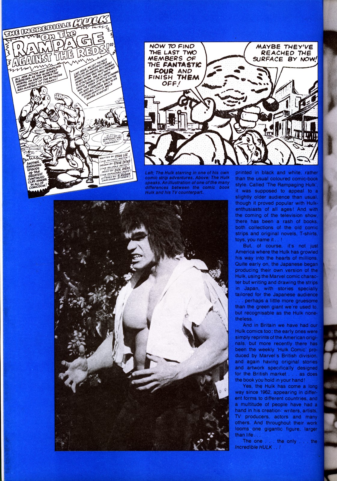 Incredible Hulk Annual issue 1979 - Page 13