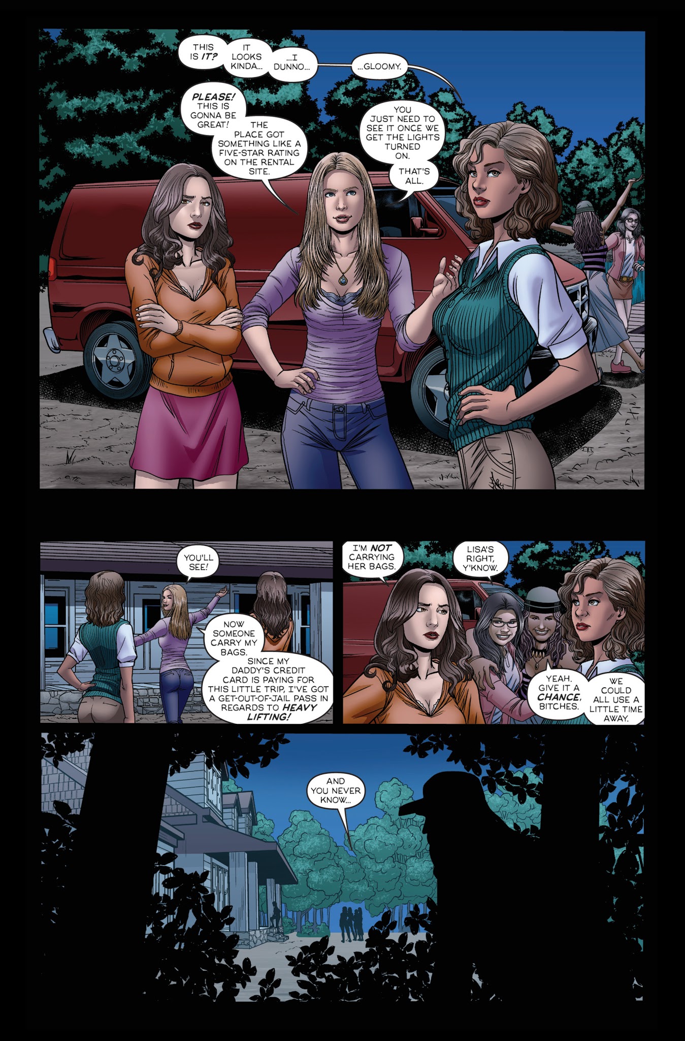 Read online Night Trap comic -  Issue #1 - 13