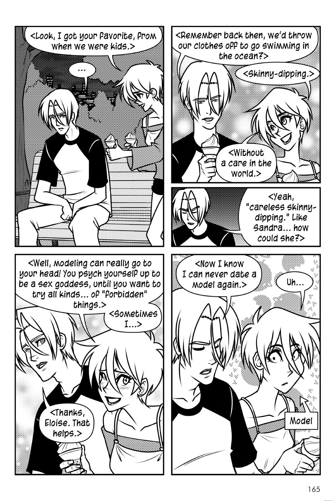 Read online Sandra On The Rocks comic -  Issue # TPB 3 (Part 2) - 66