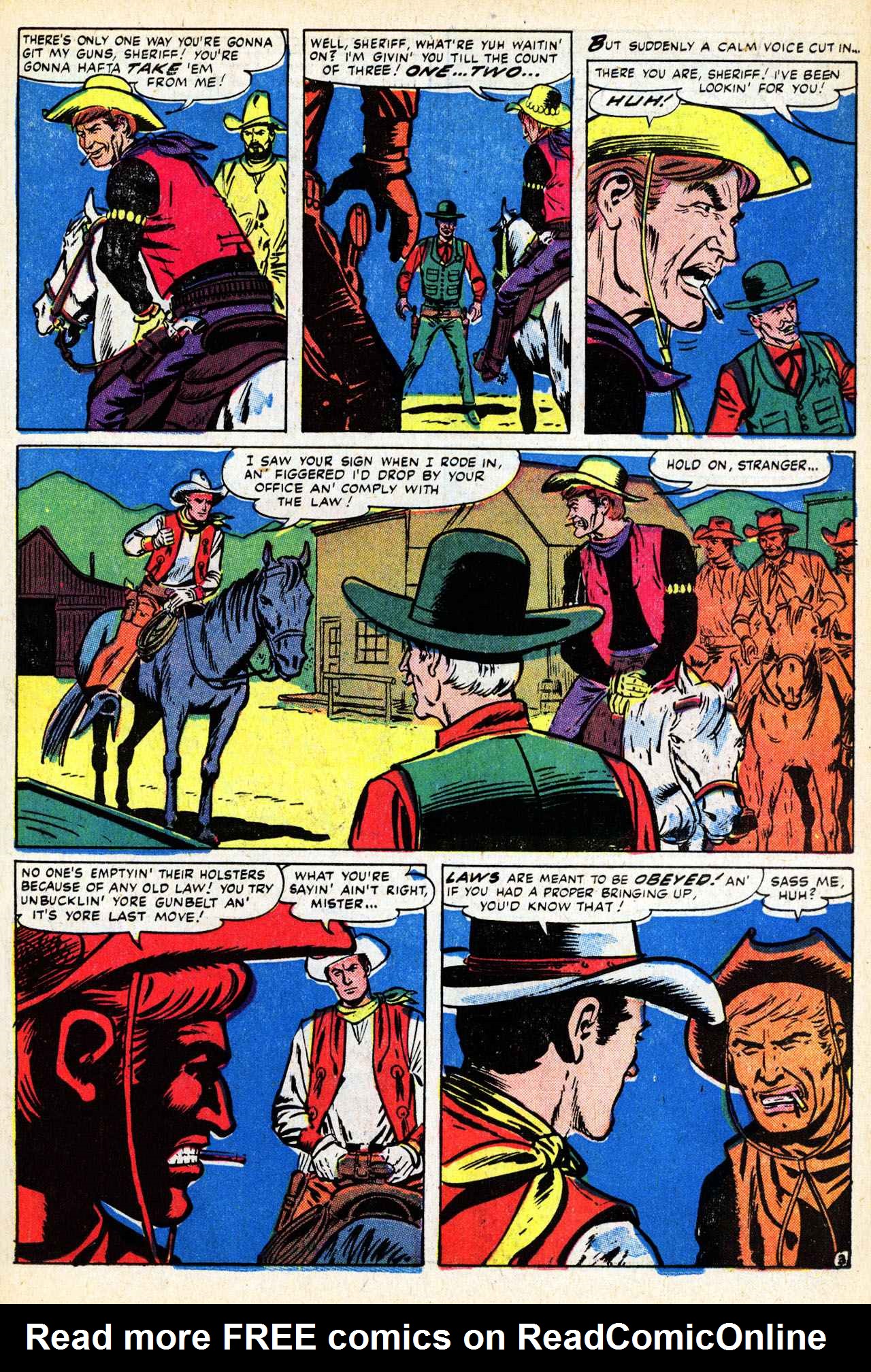 Read online Ringo Kid comic -  Issue #19 - 23