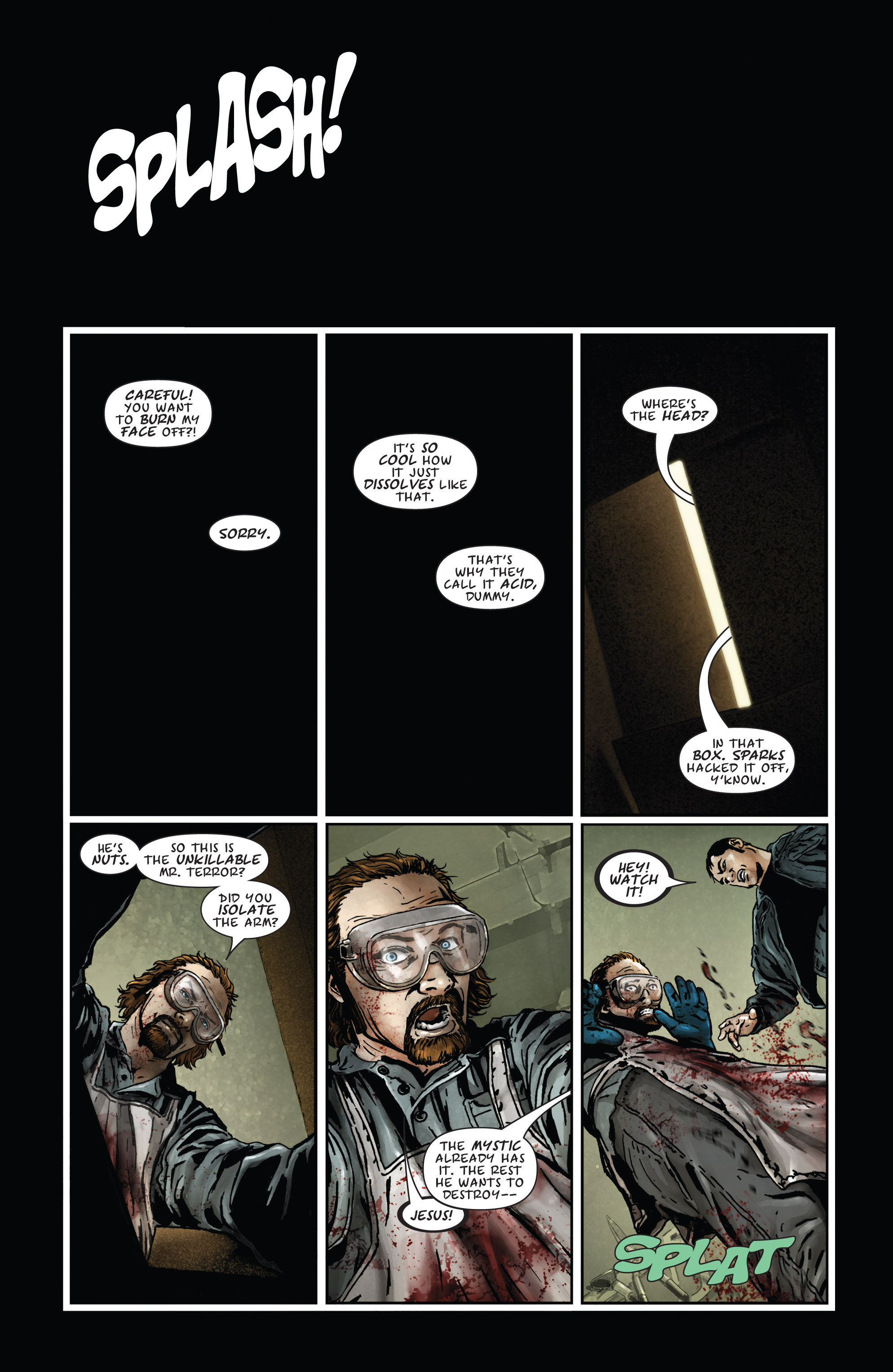 Read online Terror, Inc. (2007) comic -  Issue #2 - 3