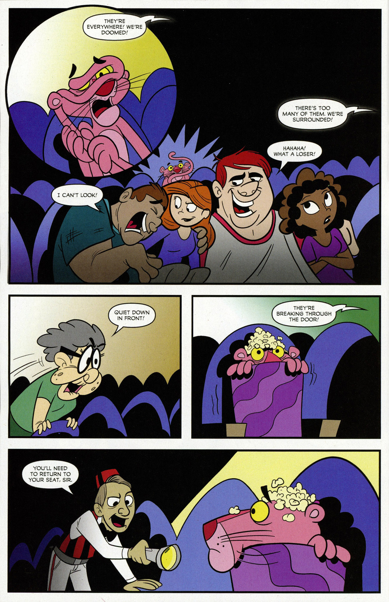 Read online Pink Panther: Trick or Pink comic -  Issue # Full - 17