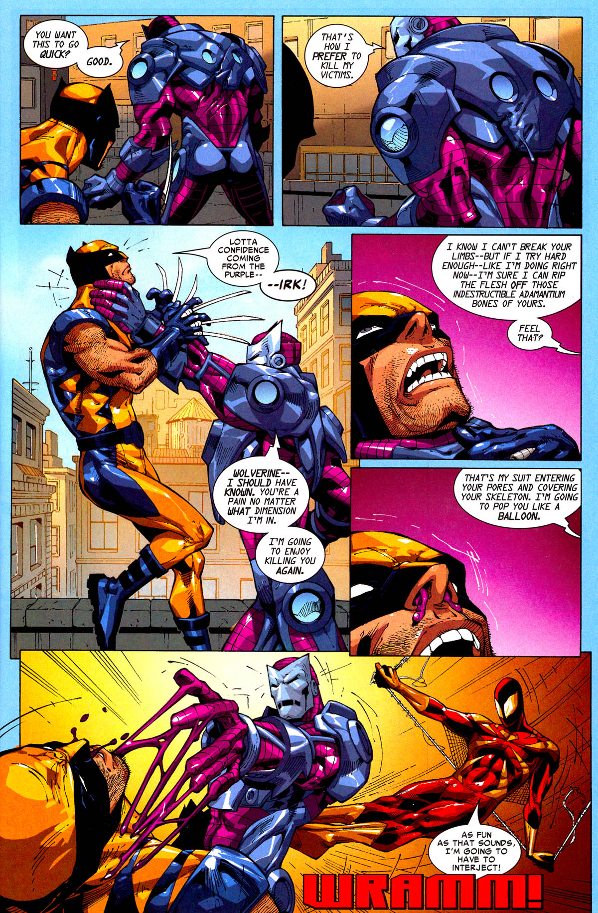 Marvel Team-Up (2004) Issue #23 #23 - English 9