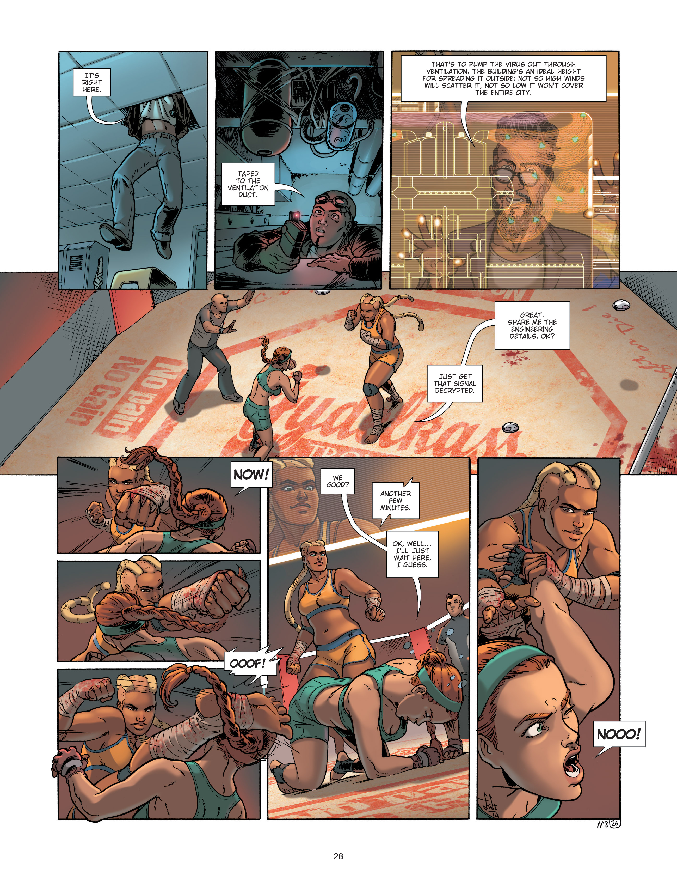 Read online Morea comic -  Issue #8 - 28