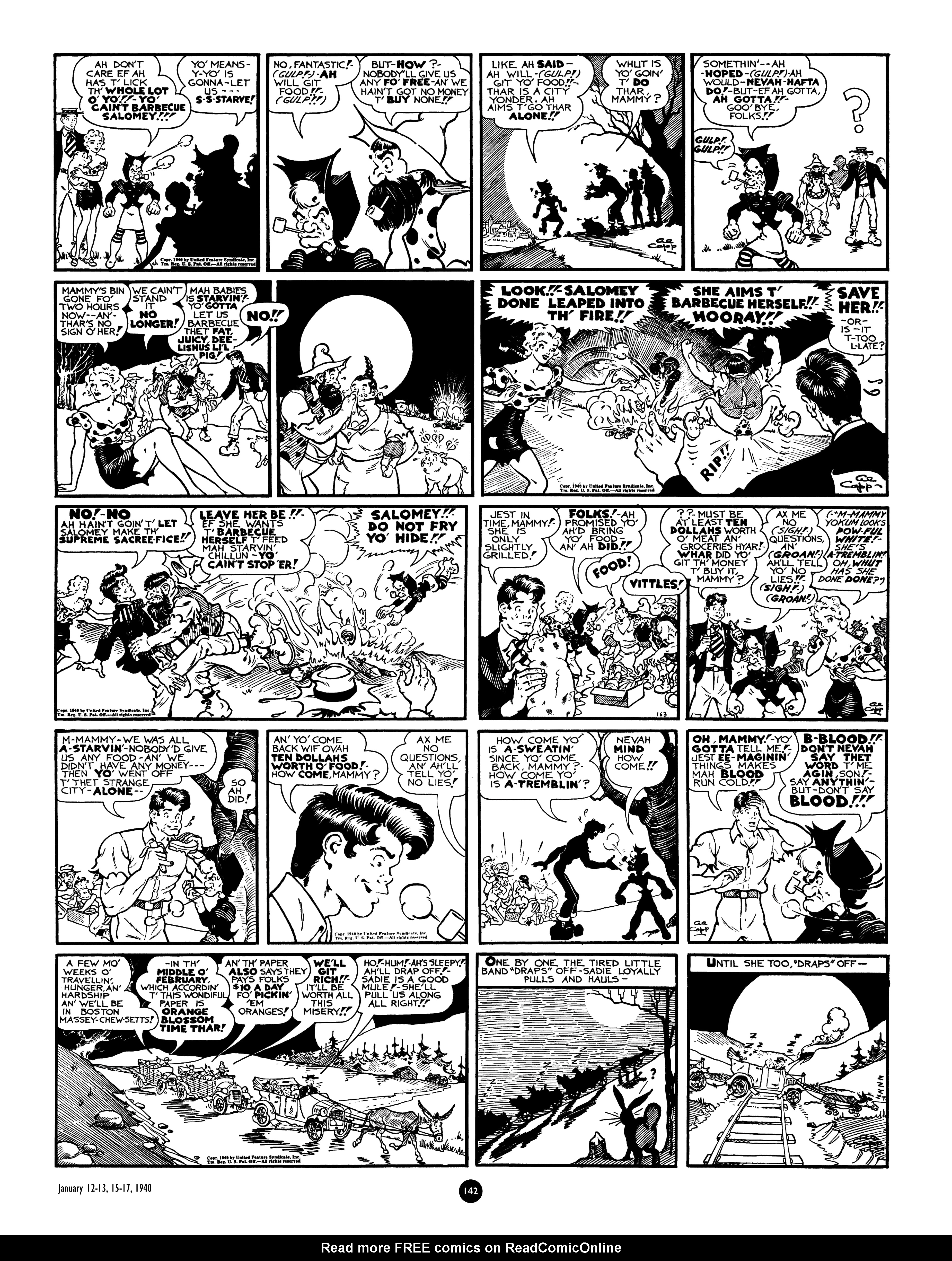 Read online Al Capp's Li'l Abner Complete Daily & Color Sunday Comics comic -  Issue # TPB 3 (Part 2) - 44
