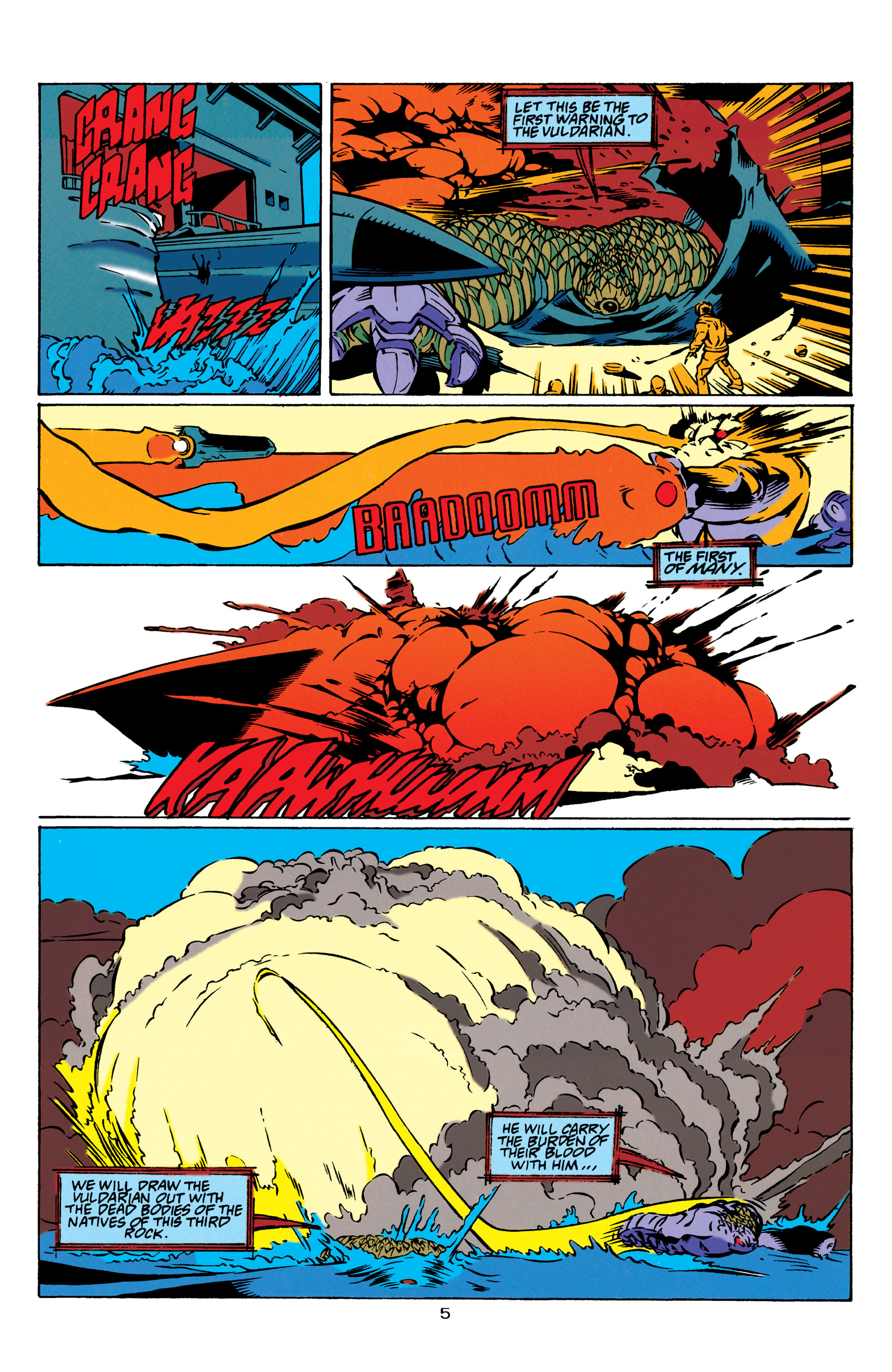 Read online Guy Gardner: Warrior comic -  Issue #30 - 6