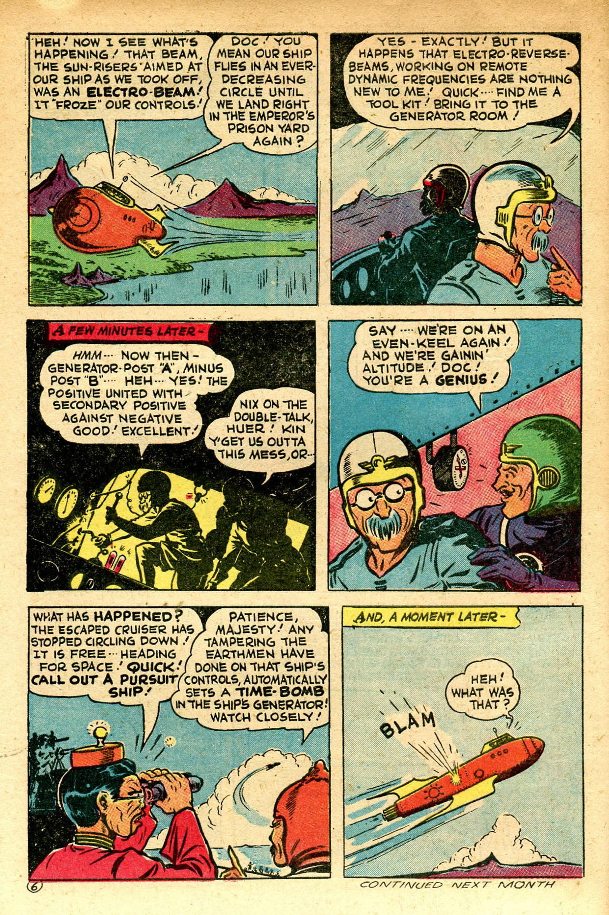 Read online Famous Funnies comic -  Issue #129 - 10