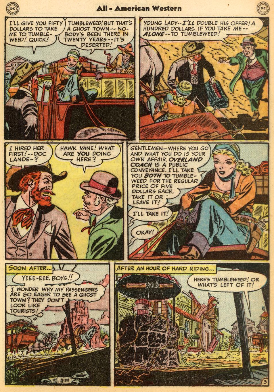 Read online All-American Western comic -  Issue #110 - 17
