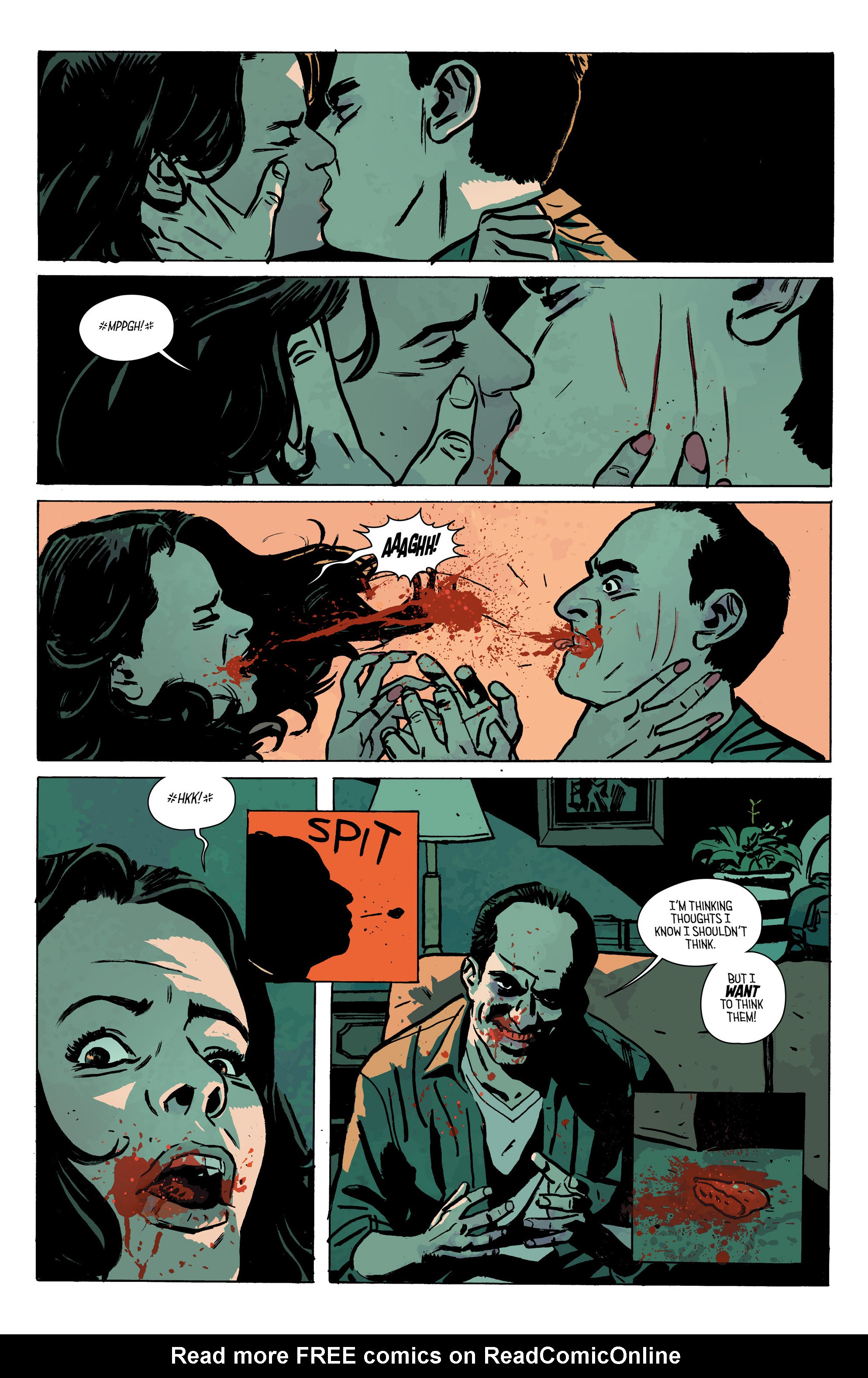 Read online Outcast by Kirkman & Azaceta comic -  Issue #3 - 4