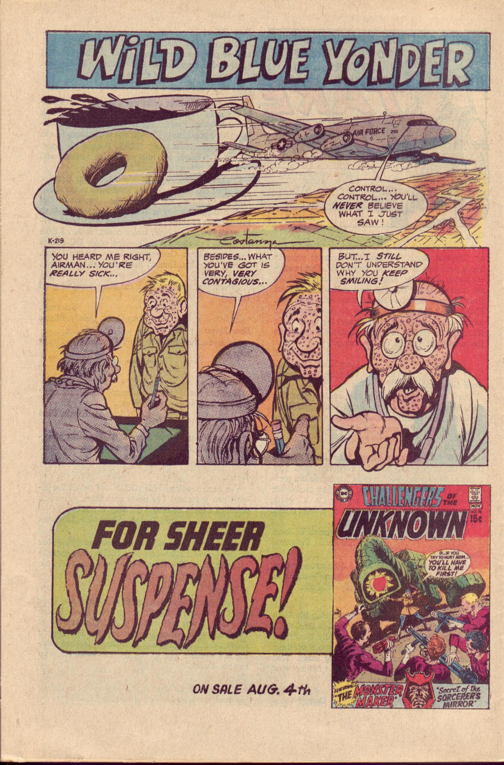 Read online Our Army at War (1952) comic -  Issue #224 - 32