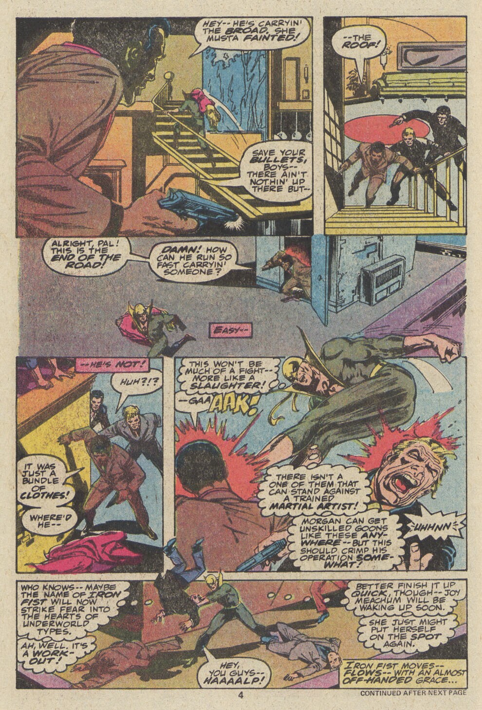 Read online Power Man and Iron Fist (1978) comic -  Issue #52 - 5