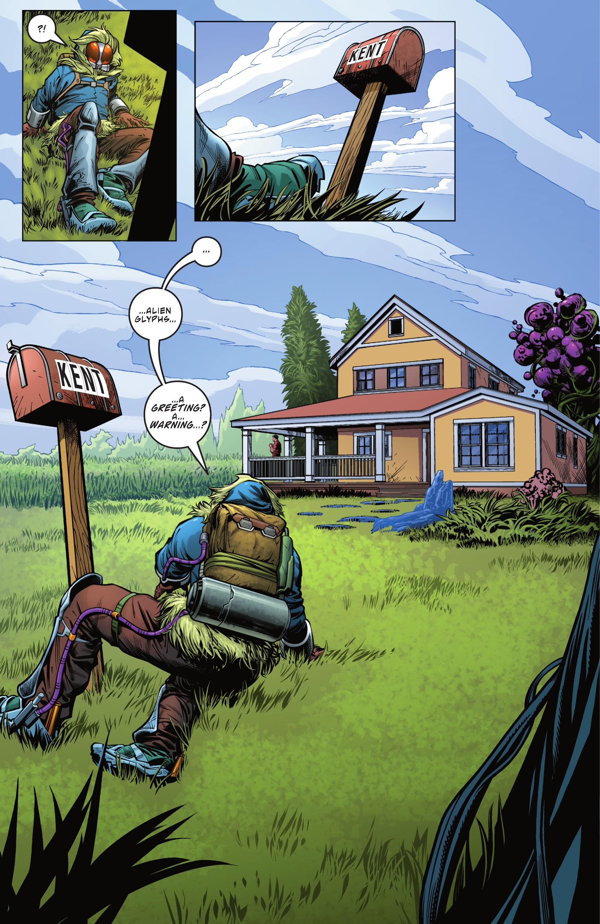 Read online Superman: Lost comic -  Issue #4 - 8