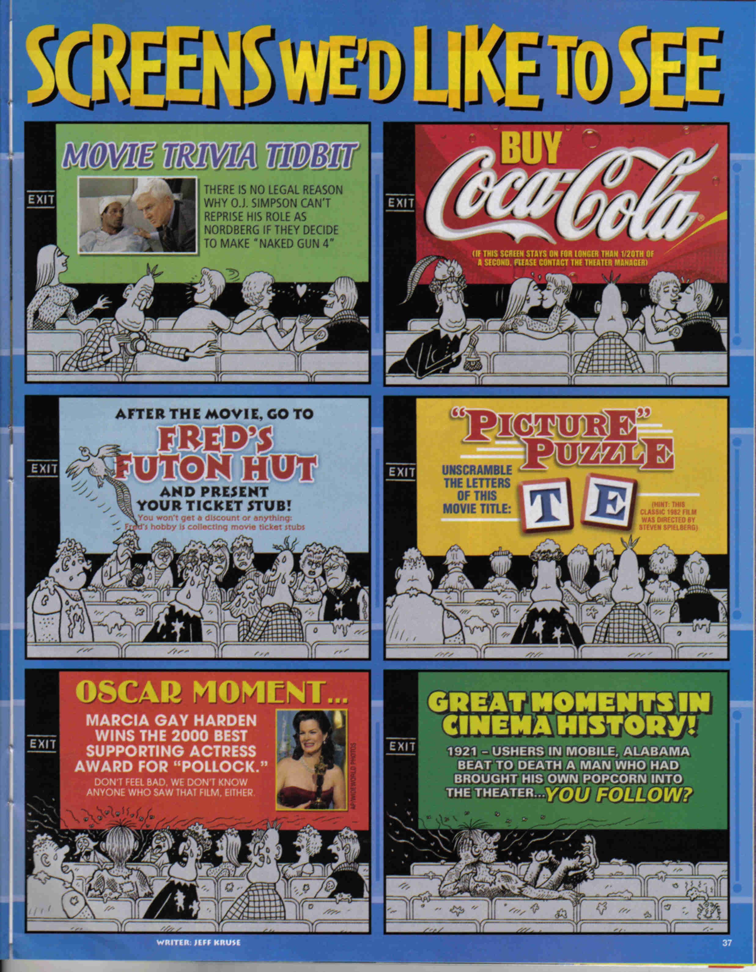 Read online MAD comic -  Issue #457 - 31