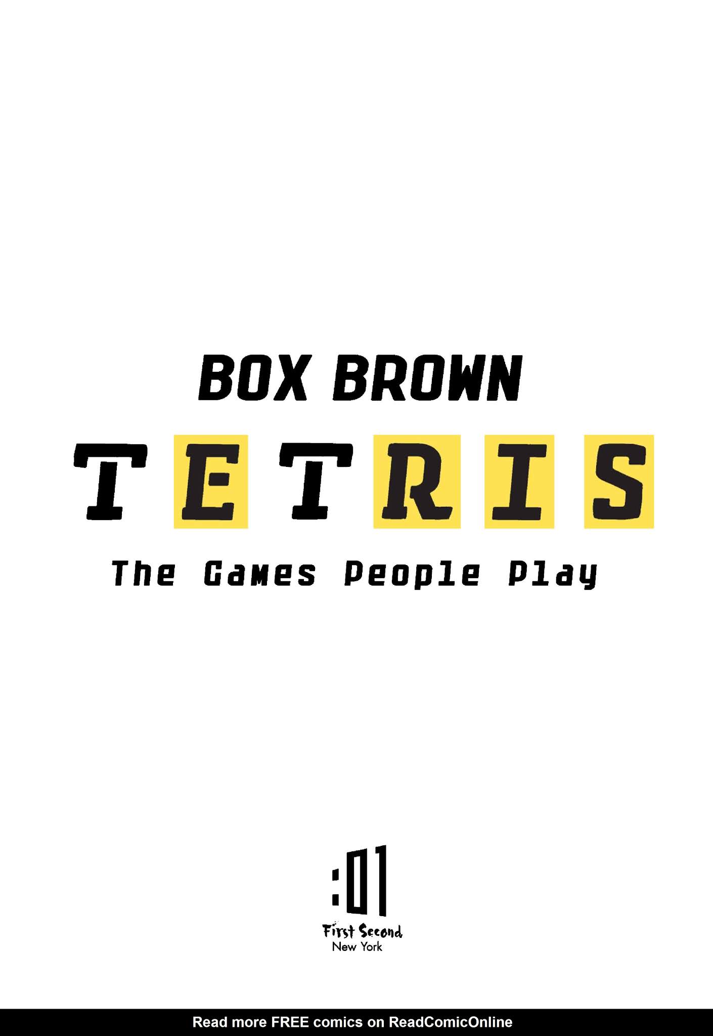 Read online Tetris: The Games People Play comic -  Issue # TPB (Part 1) - 4