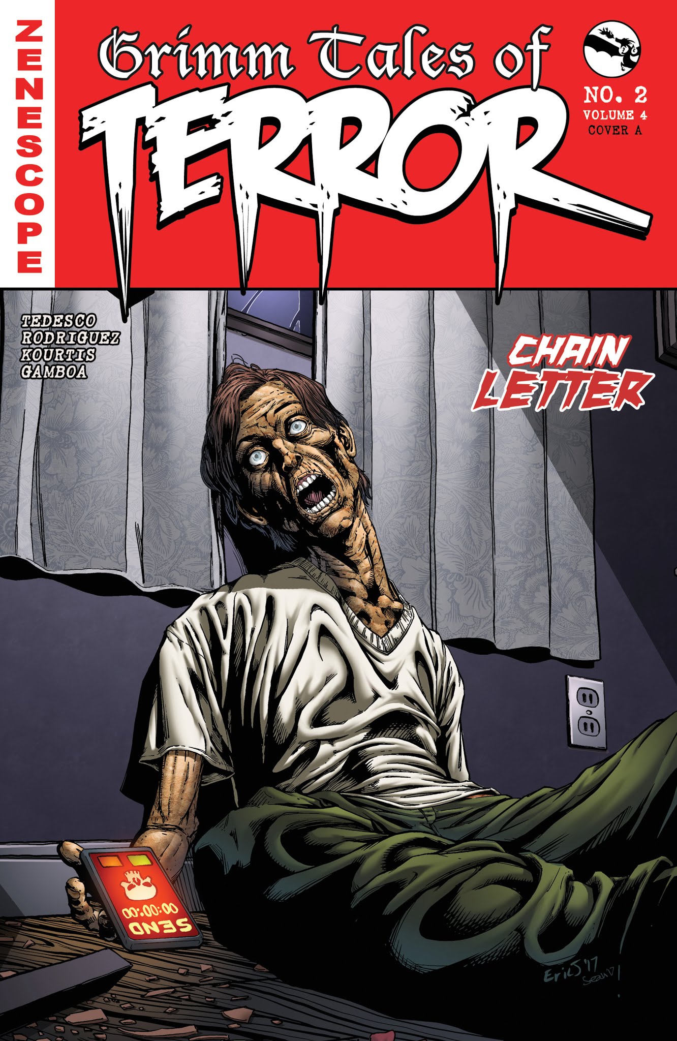 Read online Grimm Tales of Terror (2018) comic -  Issue #2 - 1